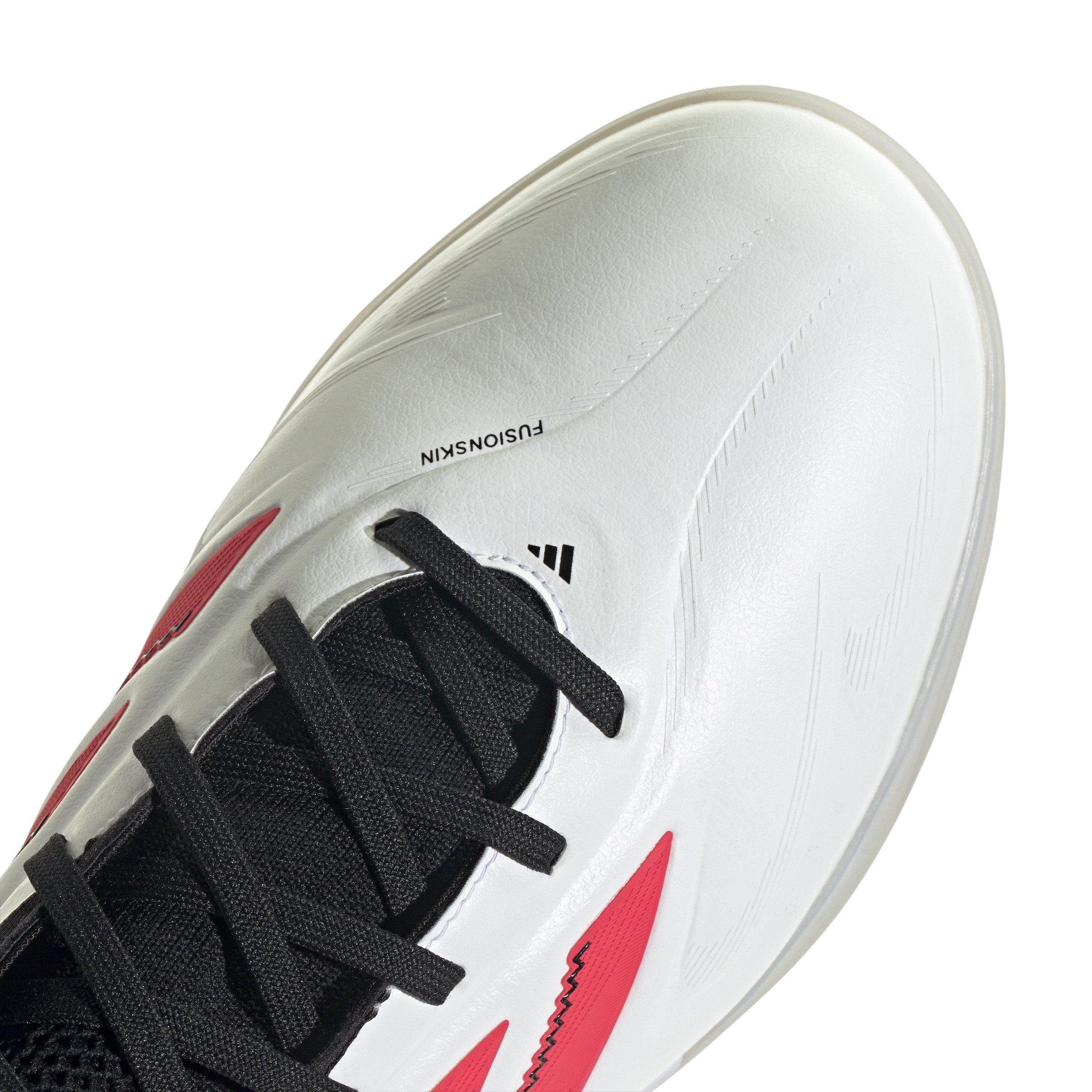 adidas Copa Pure 3 League Turf "Ftwr White/Lucid Red/Core Black" Unisex Soccer Shoe - WHITE/RED/BLACK Thumbnail View 8