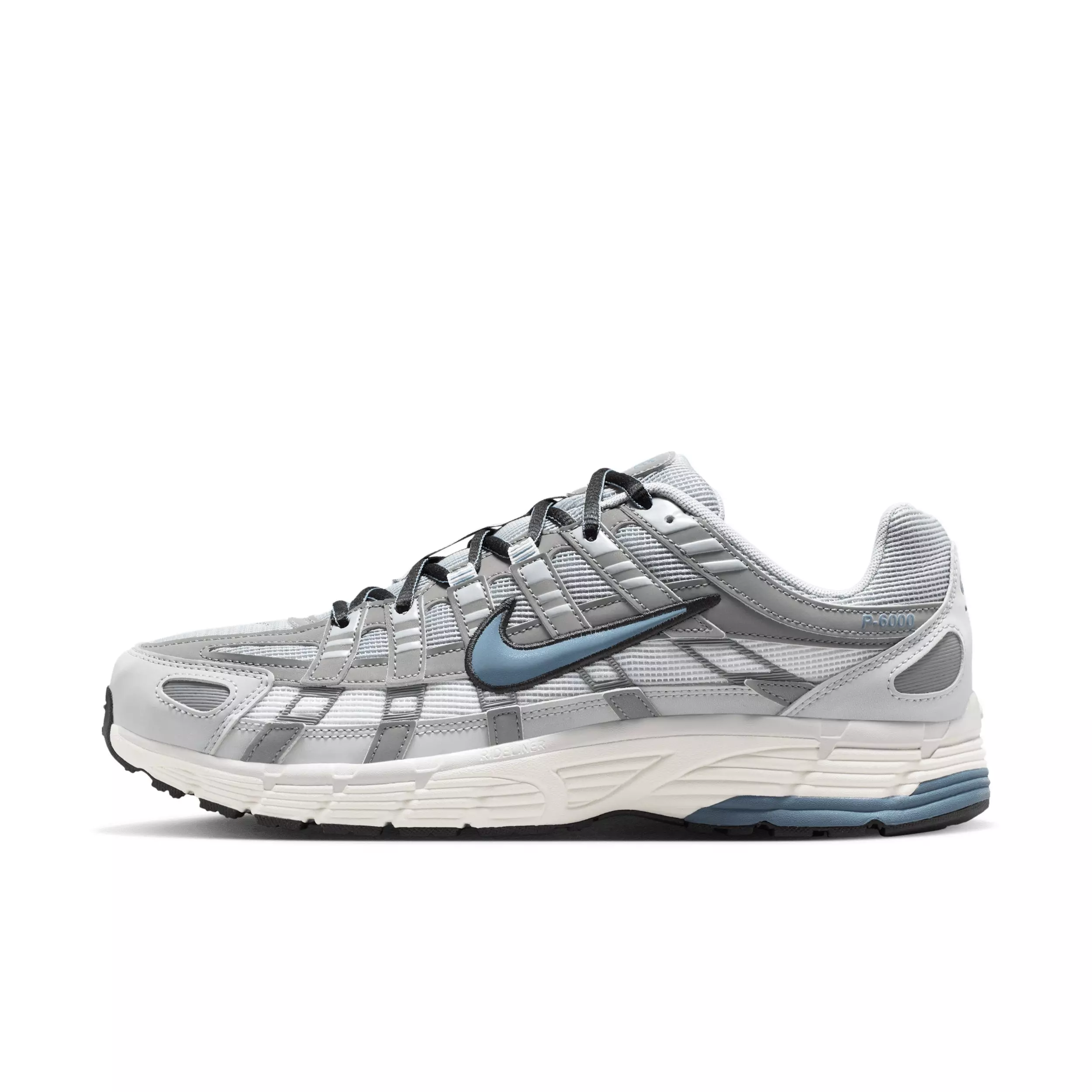Nike P-6000 "Light Smoke Grey/Smoke Grey/Photon Dust/Blue Graphite" Men's Shoe - LT GREY/GREY/DUST/BLUE