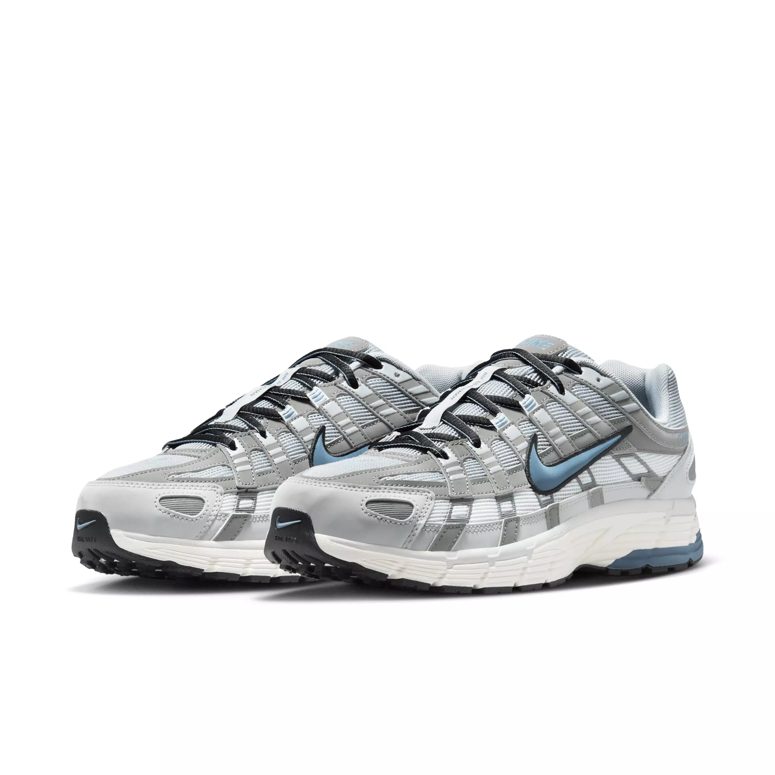 Nike P-6000 "Light Smoke Grey/Smoke Grey/Photon Dust/Blue Graphite" Men's Shoe - LT GREY/GREY/DUST/BLUE