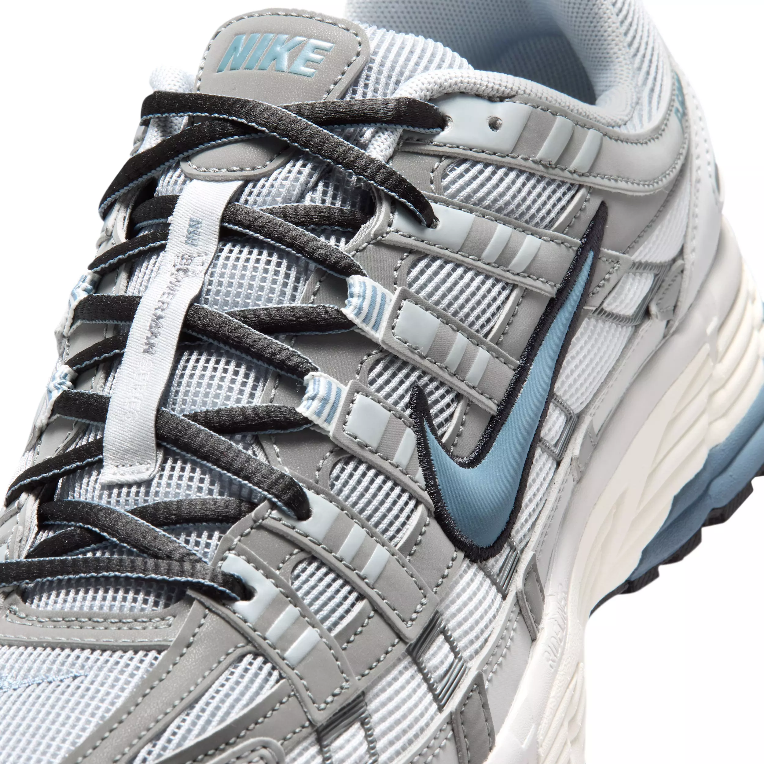 Nike P-6000 "Light Smoke Grey/Smoke Grey/Photon Dust/Blue Graphite" Men's Shoe - LT GREY/GREY/DUST/BLUE