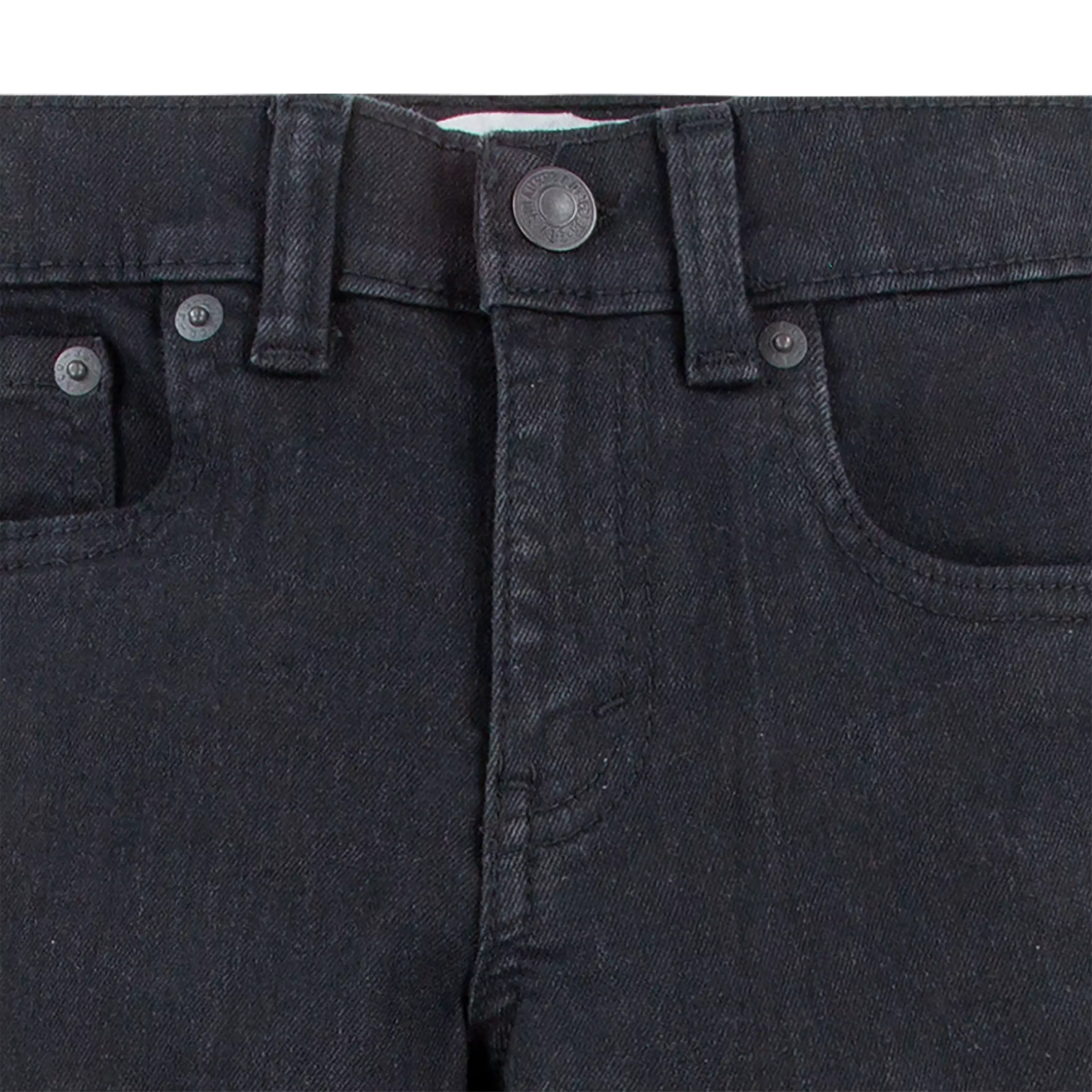 Levi's 511 Bootcut Black Wash Little Boys' Black Denim Jeans - BLACK