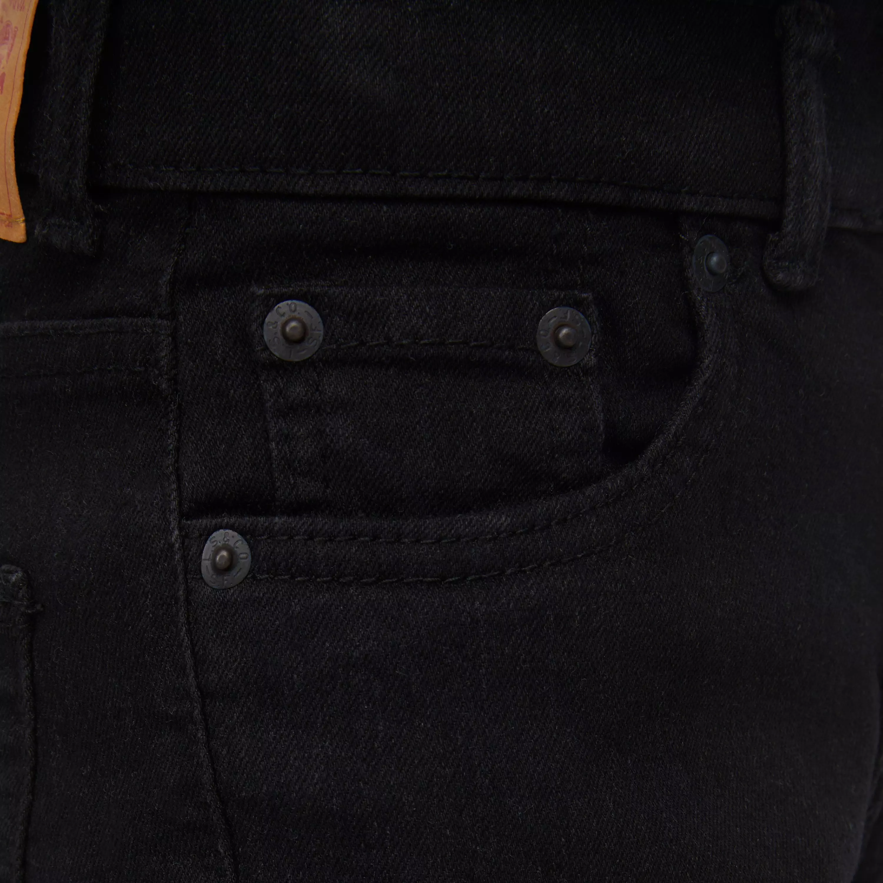 Levi's 511 Bootcut Black Wash Little Boys' Black Denim Jeans - BLACK