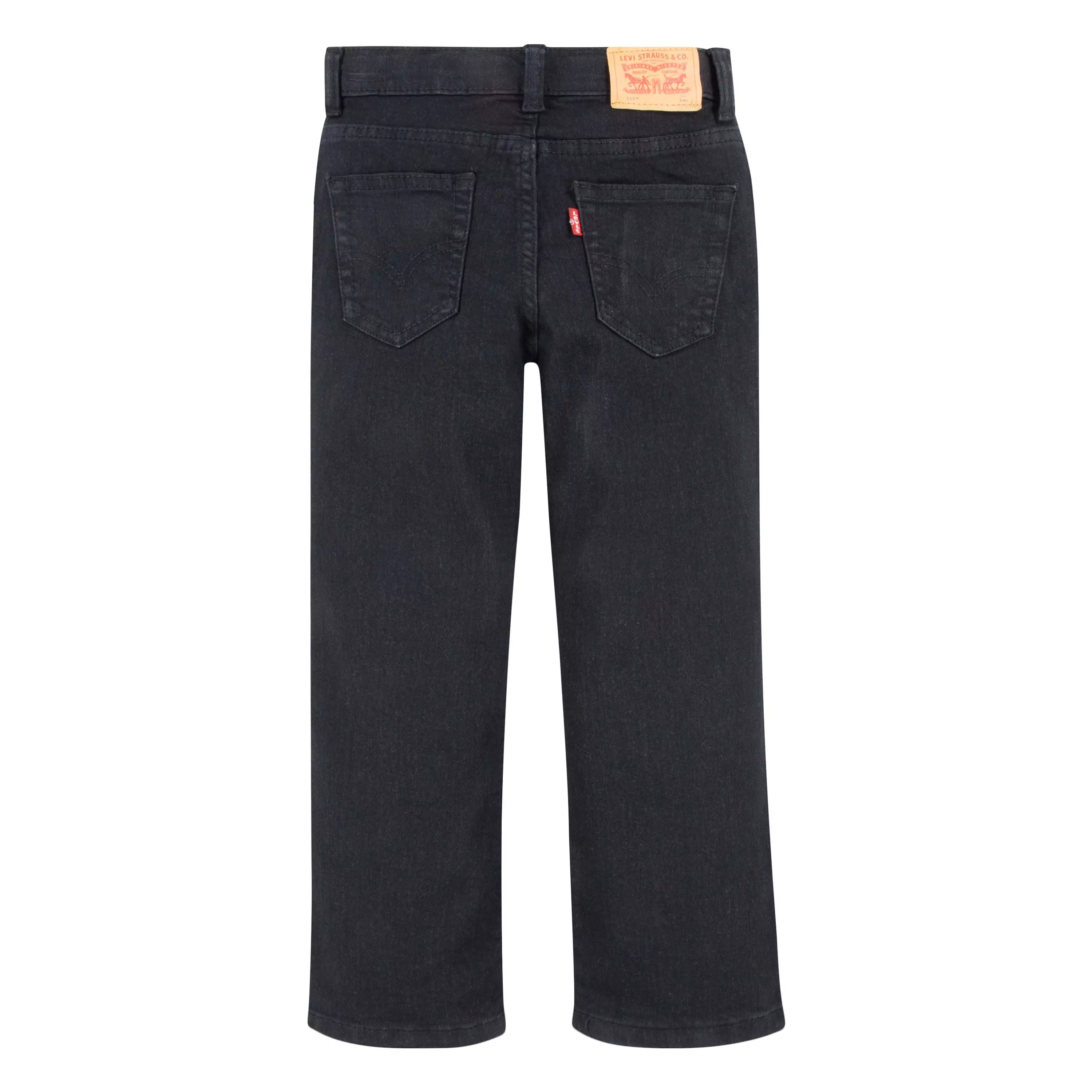 Levi's 511 Bootcut Black Wash Little Boys' Black Denim Jeans - BLACK