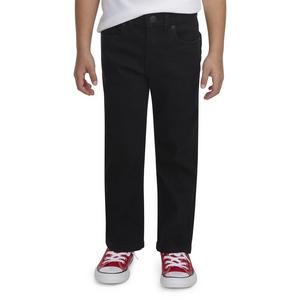 Levi's 511 Bootcut Black Wash Little Boys' Denim Jeans - Black