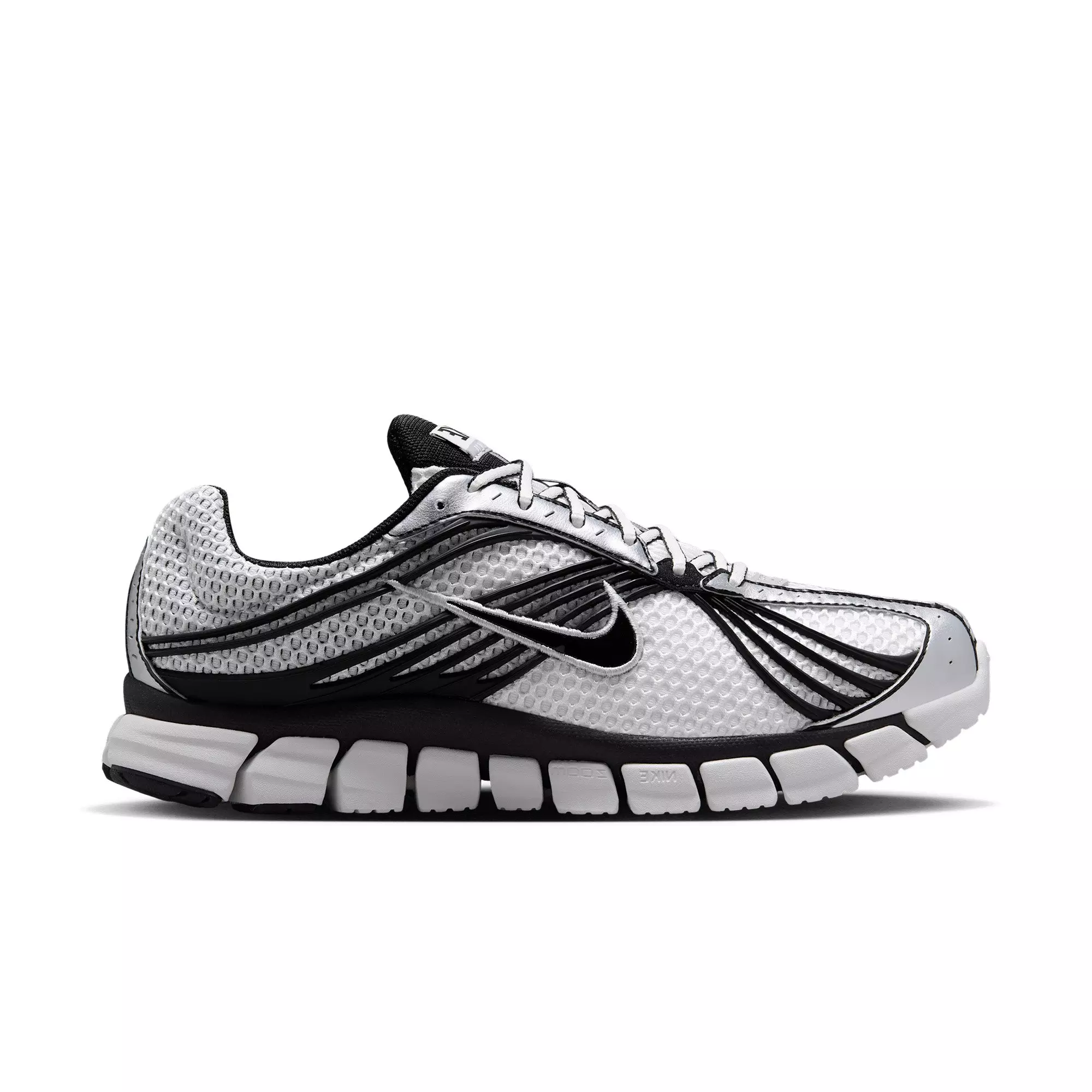 Nike Zoom Skylon 11 "Summit White" Men's Shoe - SUMMIT WHITE/BLACK/LIGHT SMOKE GREY/METALLIC SILVER