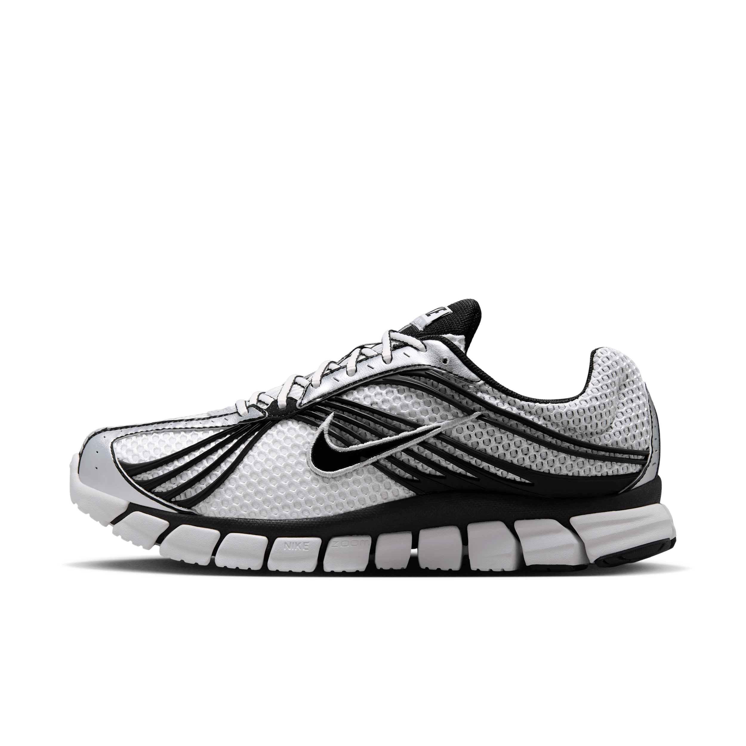 Nike Zoom Skylon 11 "Summit White" Men's Shoe - SUMMIT WHITE/BLACK/LIGHT SMOKE GREY/METALLIC SILVER Thumbnail View 4