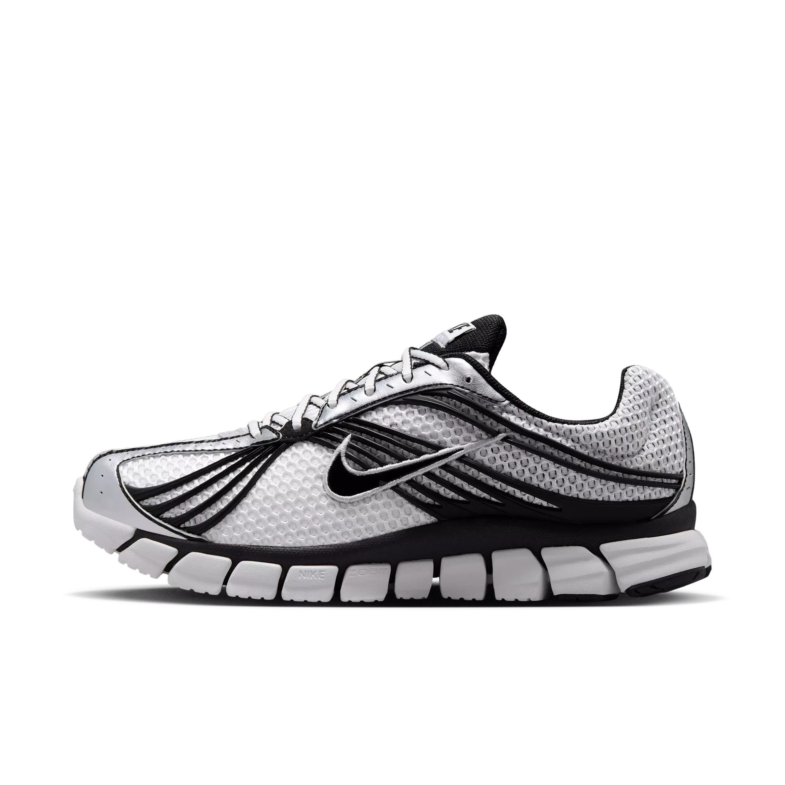 Nike Zoom Skylon 11 "Summit White" Men's Shoe - SUMMIT WHITE/BLACK/LIGHT SMOKE GREY/METALLIC SILVER