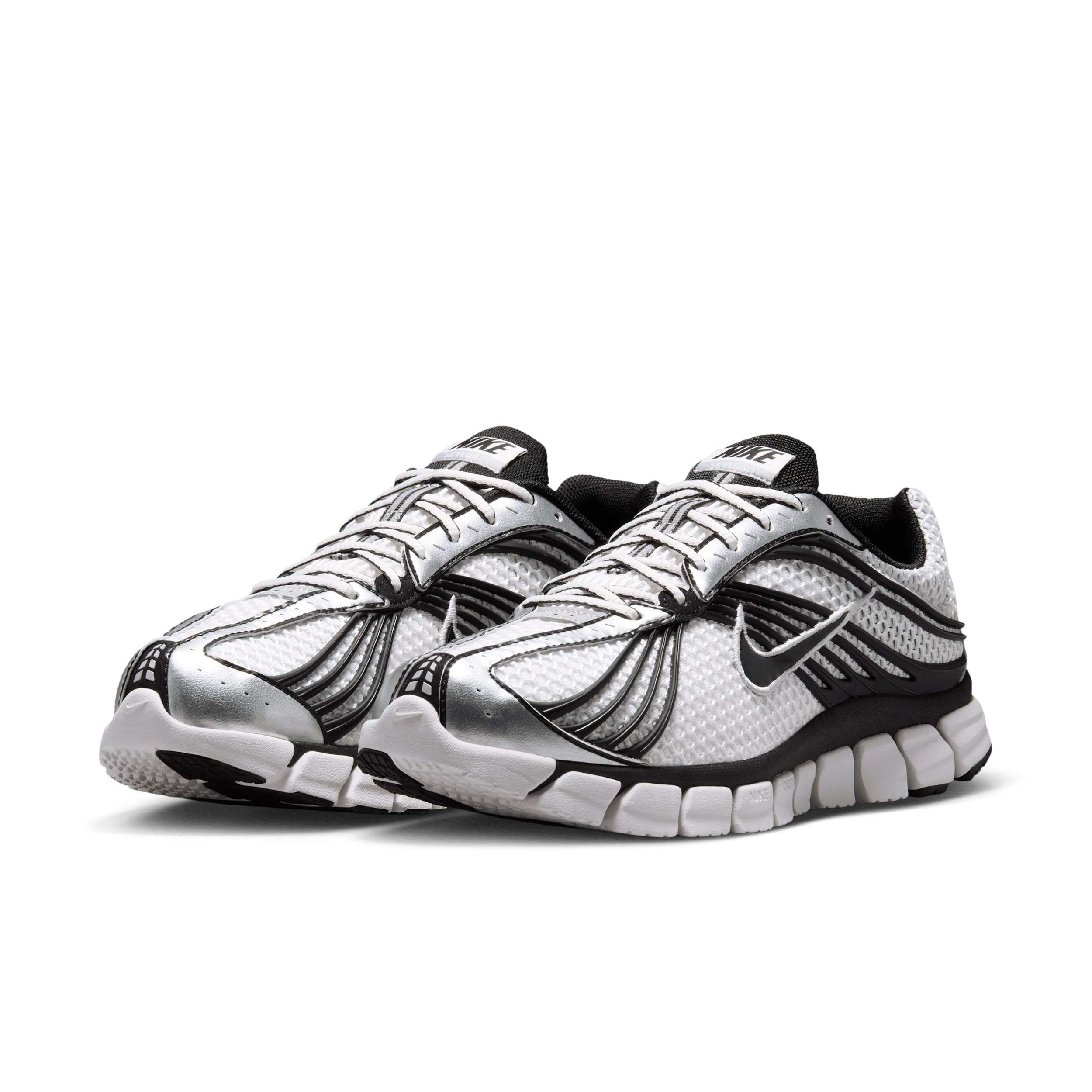 Nike Zoom Skylon 11 "Summit White" Men's Shoe - SUMMIT WHITE/BLACK/LIGHT SMOKE GREY/METALLIC SILVER Thumbnail View 5