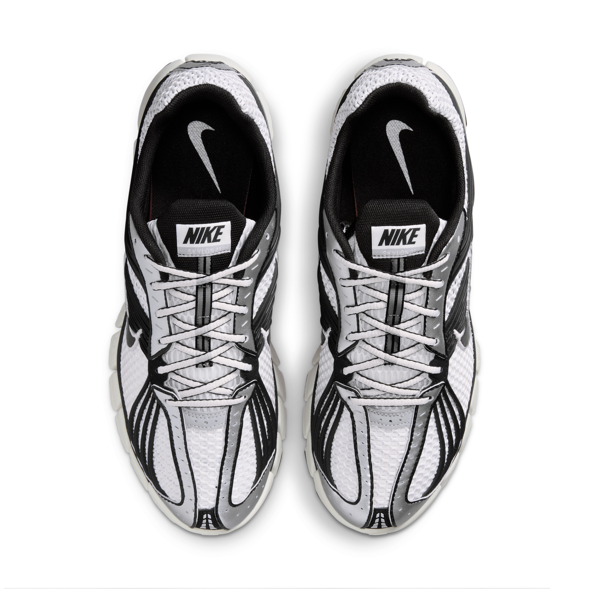Nike Zoom Skylon 11 "Summit White" Men's Shoe - SUMMIT WHITE/BLACK/LIGHT SMOKE GREY/METALLIC SILVER Thumbnail View 6