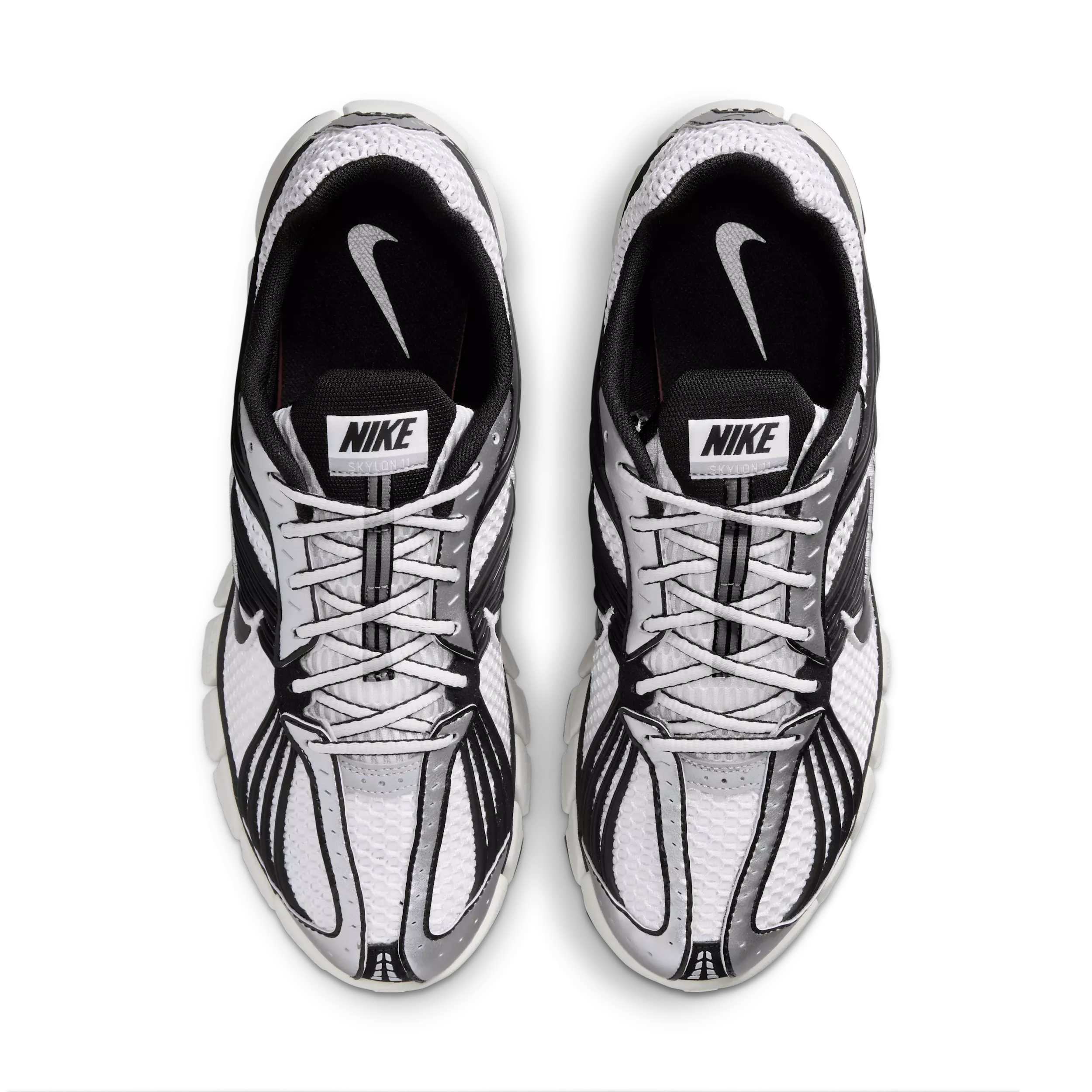 Nike Zoom Skylon 11 "Summit White" Men's Shoe - SUMMIT WHITE/BLACK/LIGHT SMOKE GREY/METALLIC SILVER