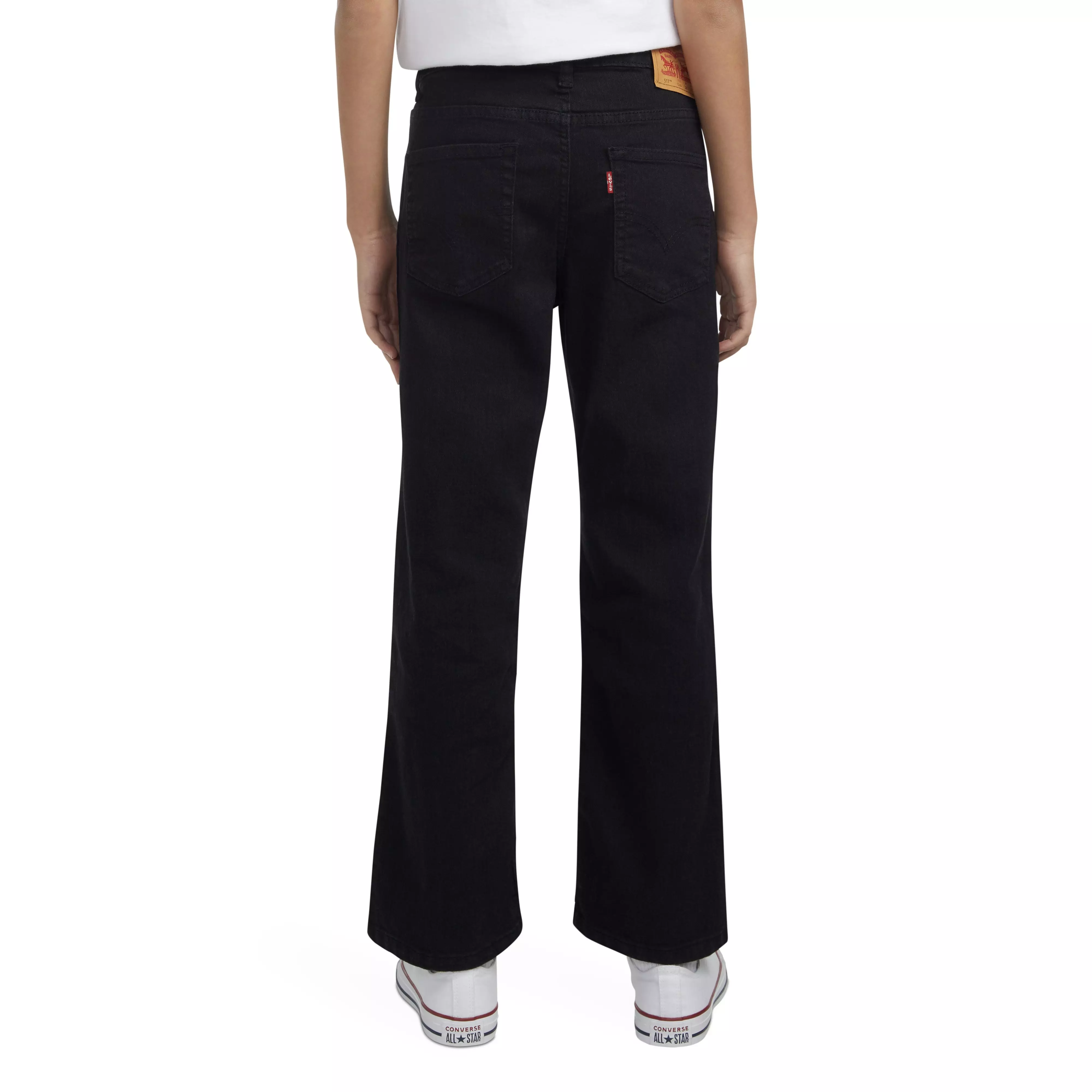 Levi's 511 Bootcut Black Wash Big Boys' Denim Jeans - Black - BLACK