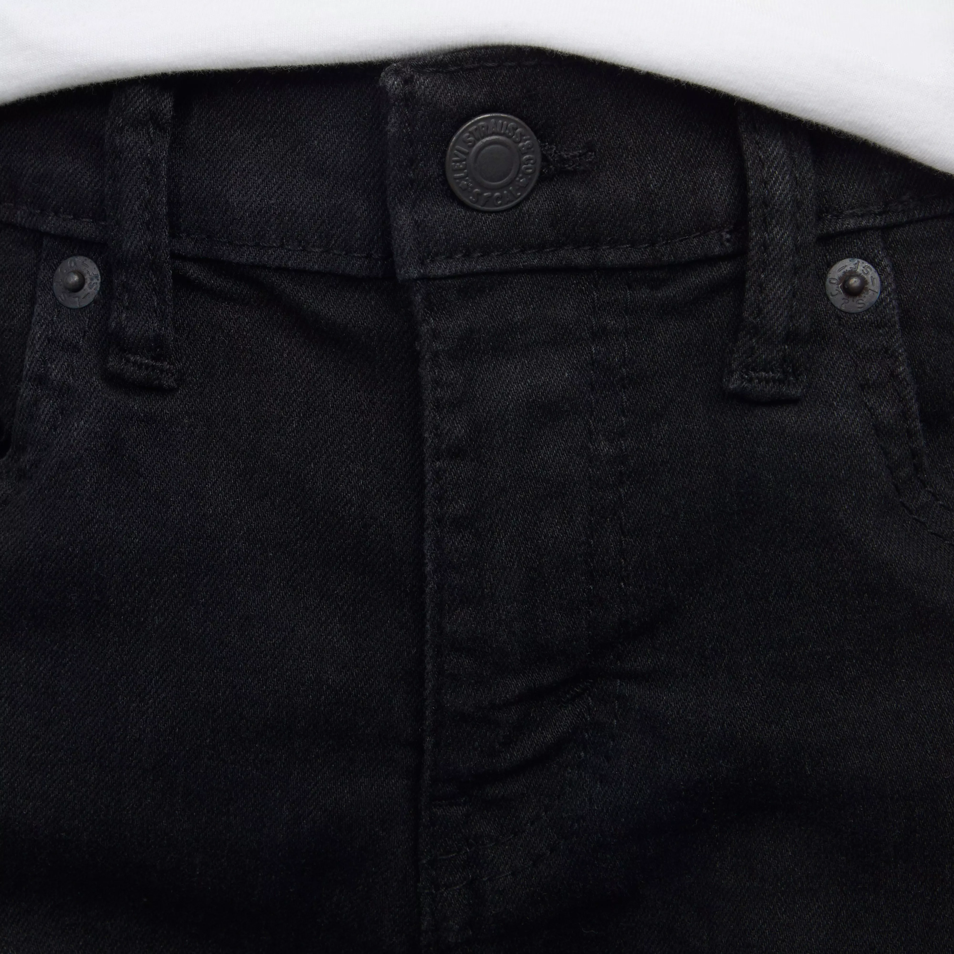 Levi's 511 Bootcut Black Wash Big Boys' Denim Jeans - Black - BLACK