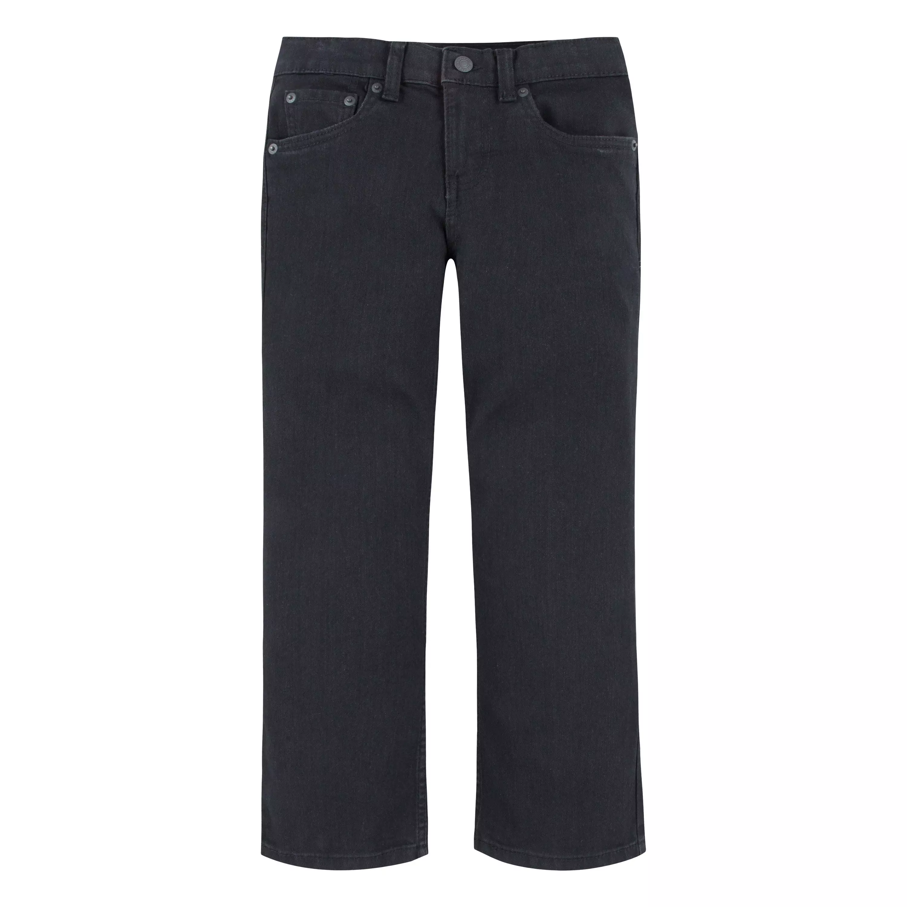 Levi's 511 Bootcut Black Wash Big Boys' Black Denim Jeans - BLACK