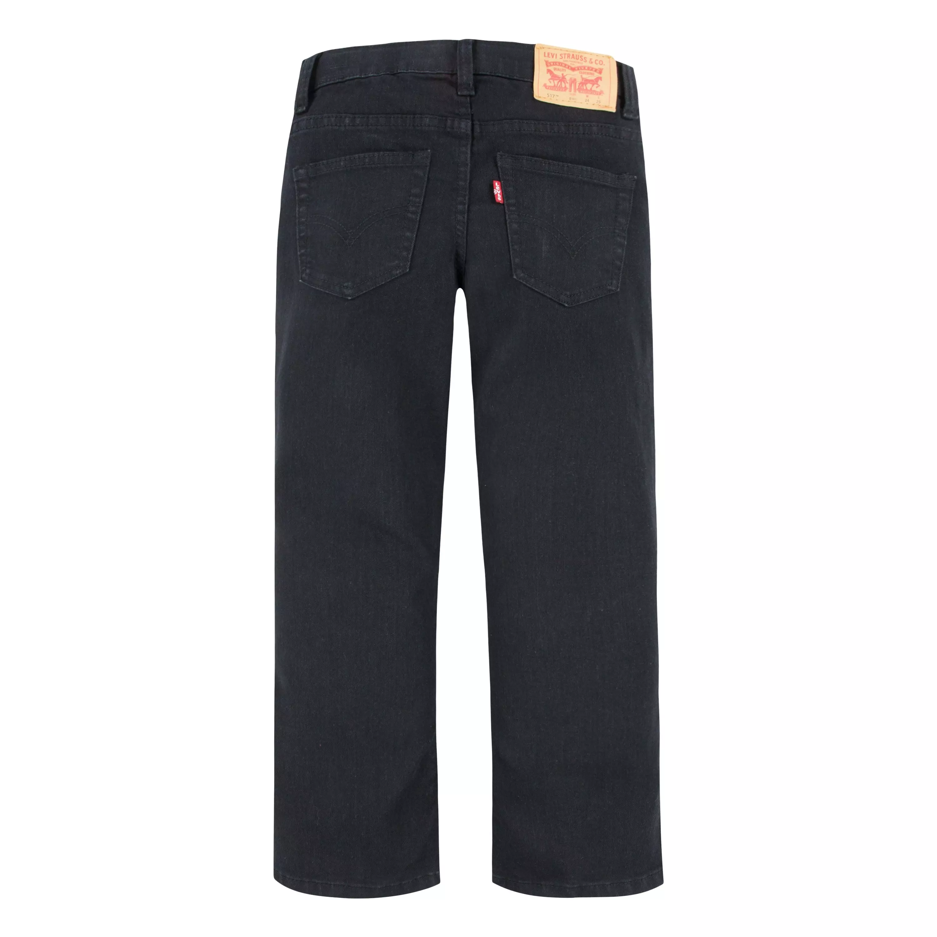 Levi's 511 Bootcut Black Wash Big Boys' Denim Jeans - Black - BLACK