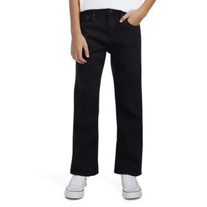 Levi's 511 Bootcut Black Wash Big Boys' Denim Jeans - Black