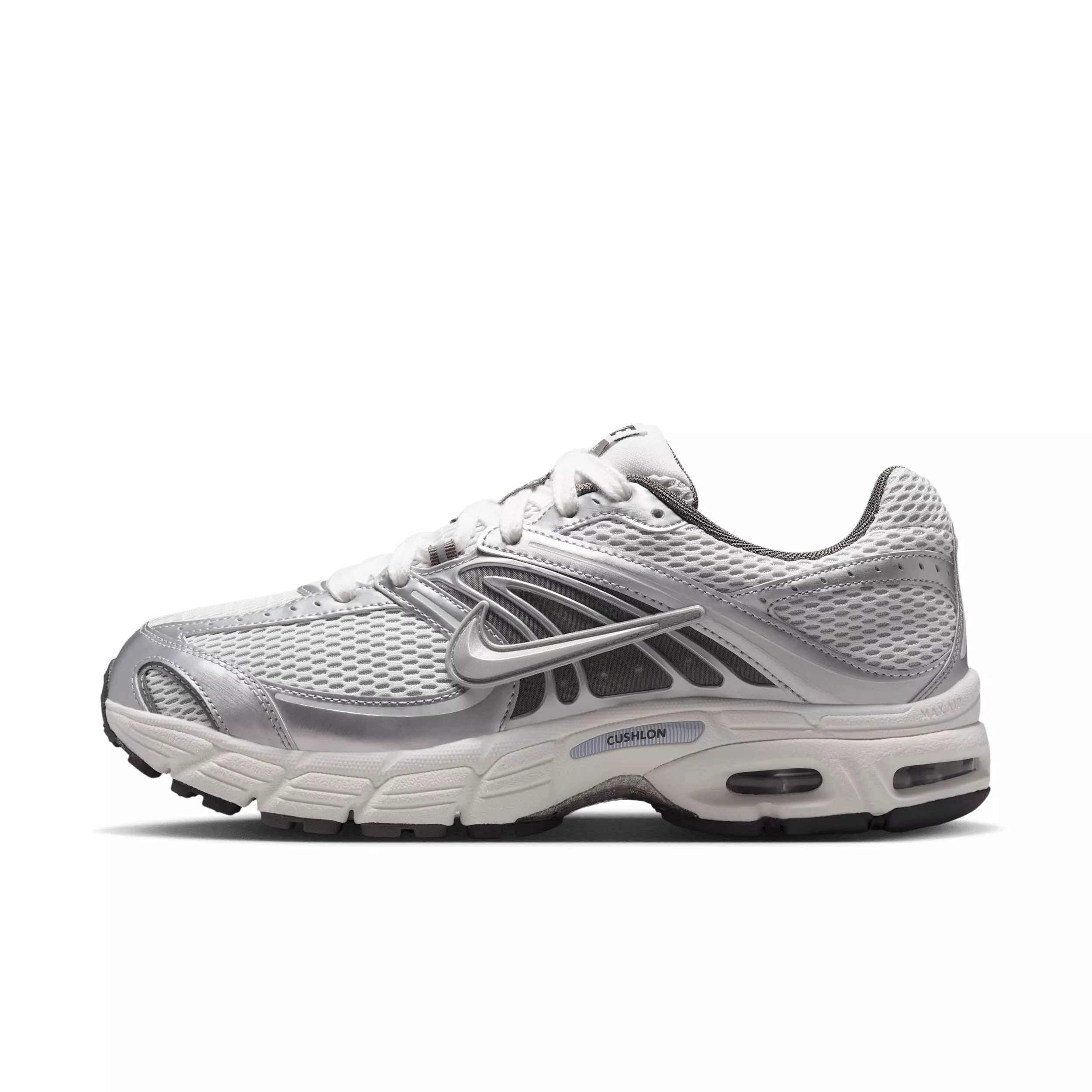 Nike Air Max Moto 2K "Platinum Tint/Sail/Anthracite/Metallic Silver" Men's Shoe - PLATINUM/SAIL/ANTHRACITE/SILVER
