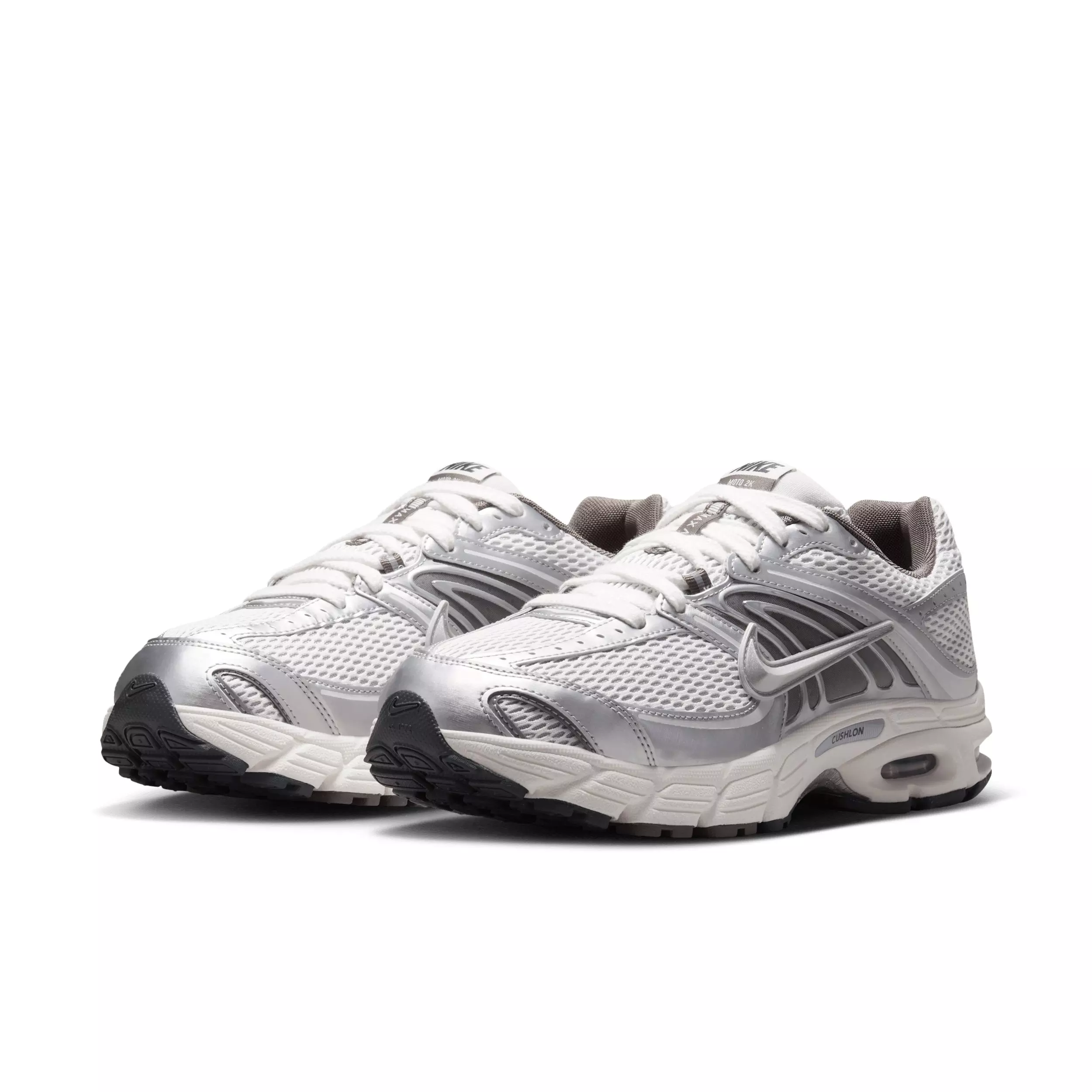 Nike Air Max Moto 2K "Platinum Tint/Sail/Anthracite/Metallic Silver" Men's Shoe - PLATINUM/SAIL/ANTHRACITE/SILVER