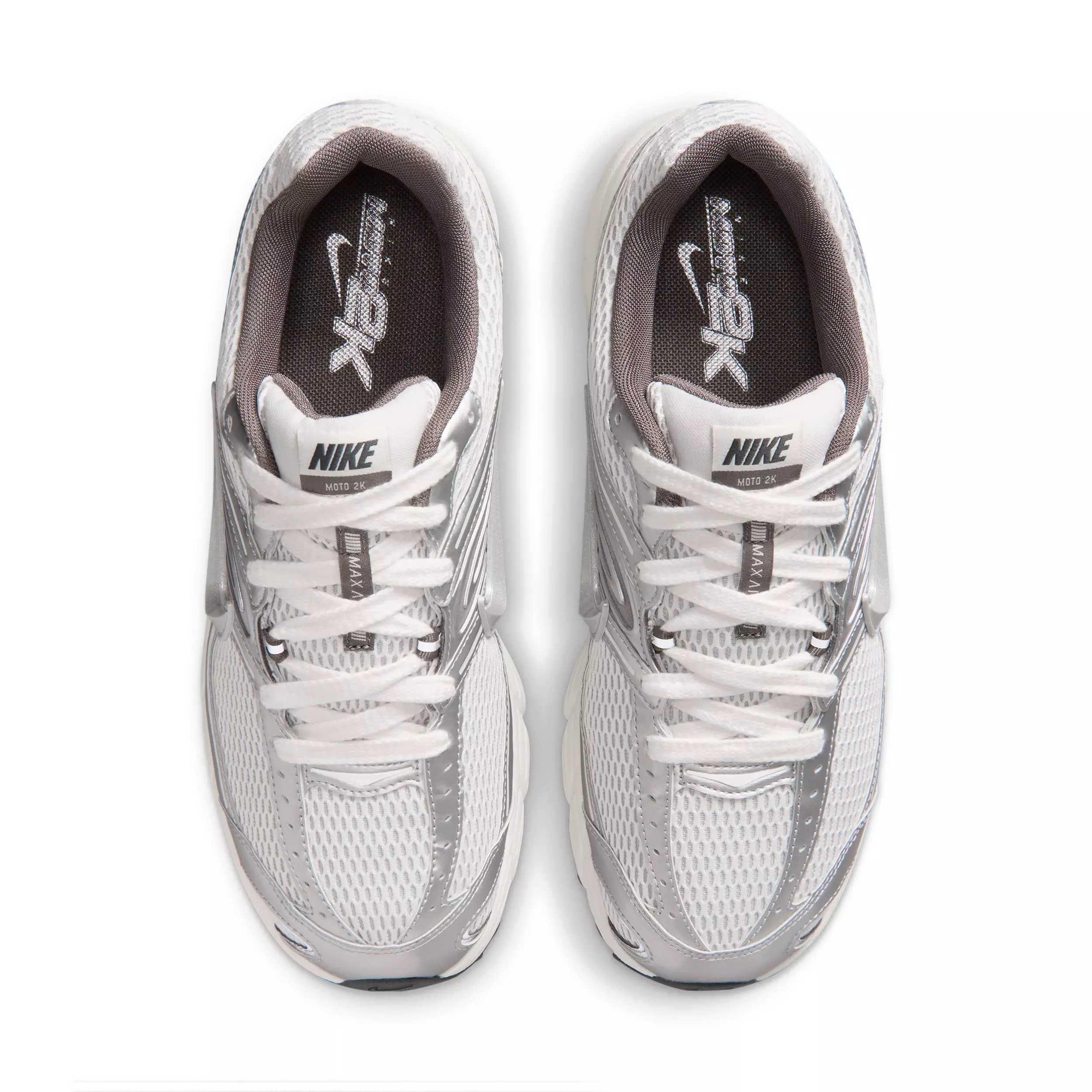 Nike Air Max Moto 2K "Platinum Tint/Sail/Anthracite/Metallic Silver" Men's Shoe - PLATINUM/SAIL/ANTHRACITE/SILVER