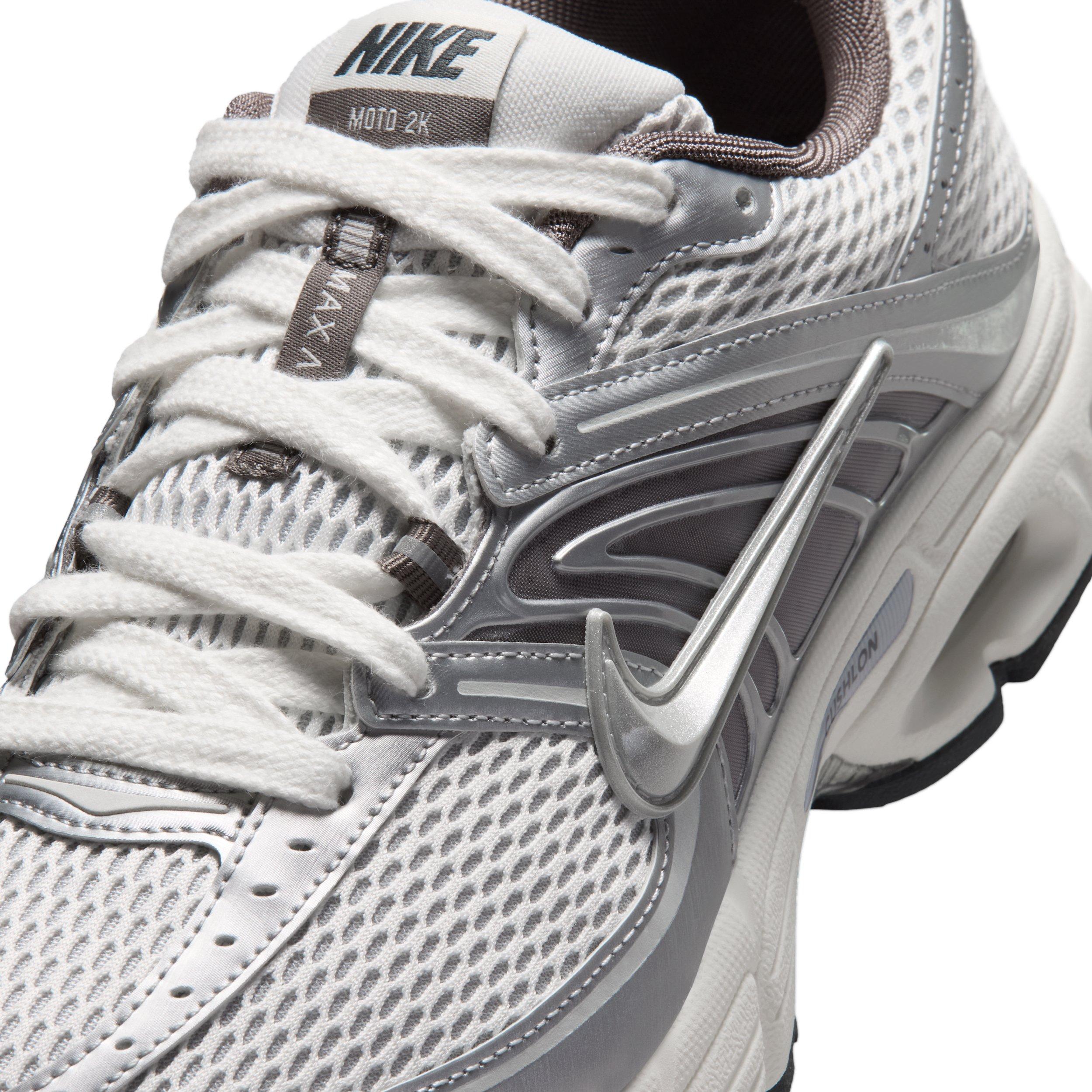 Nike Air Max Moto 2K "Platinum Tint/Sail/Anthracite/Metallic Silver" Men's Shoe - PLATINUM/SAIL/ANTHRACITE/SILVER