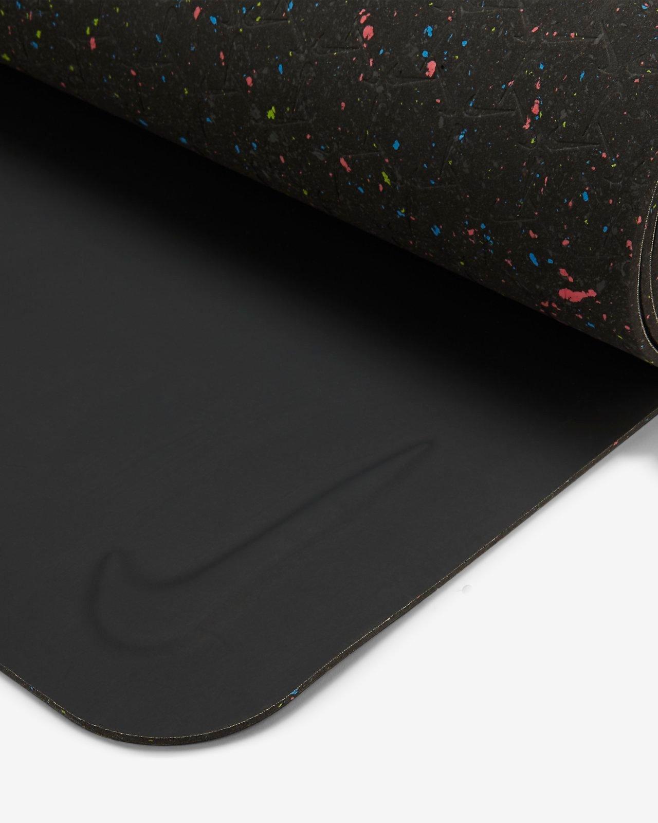 Nike Black Mastery Yoga Mat - BLACK Thumbnail View 2