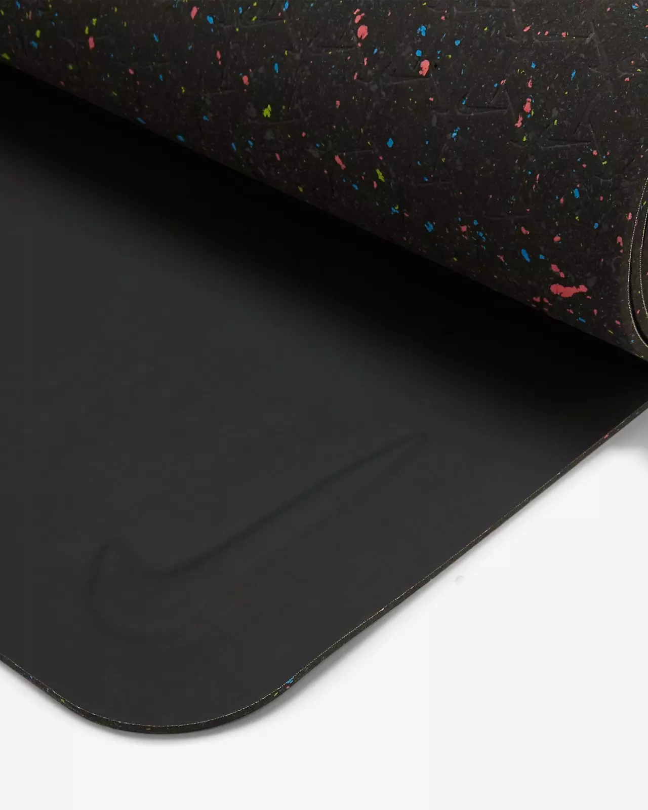Nike Black Mastery Yoga Mat - BLACK