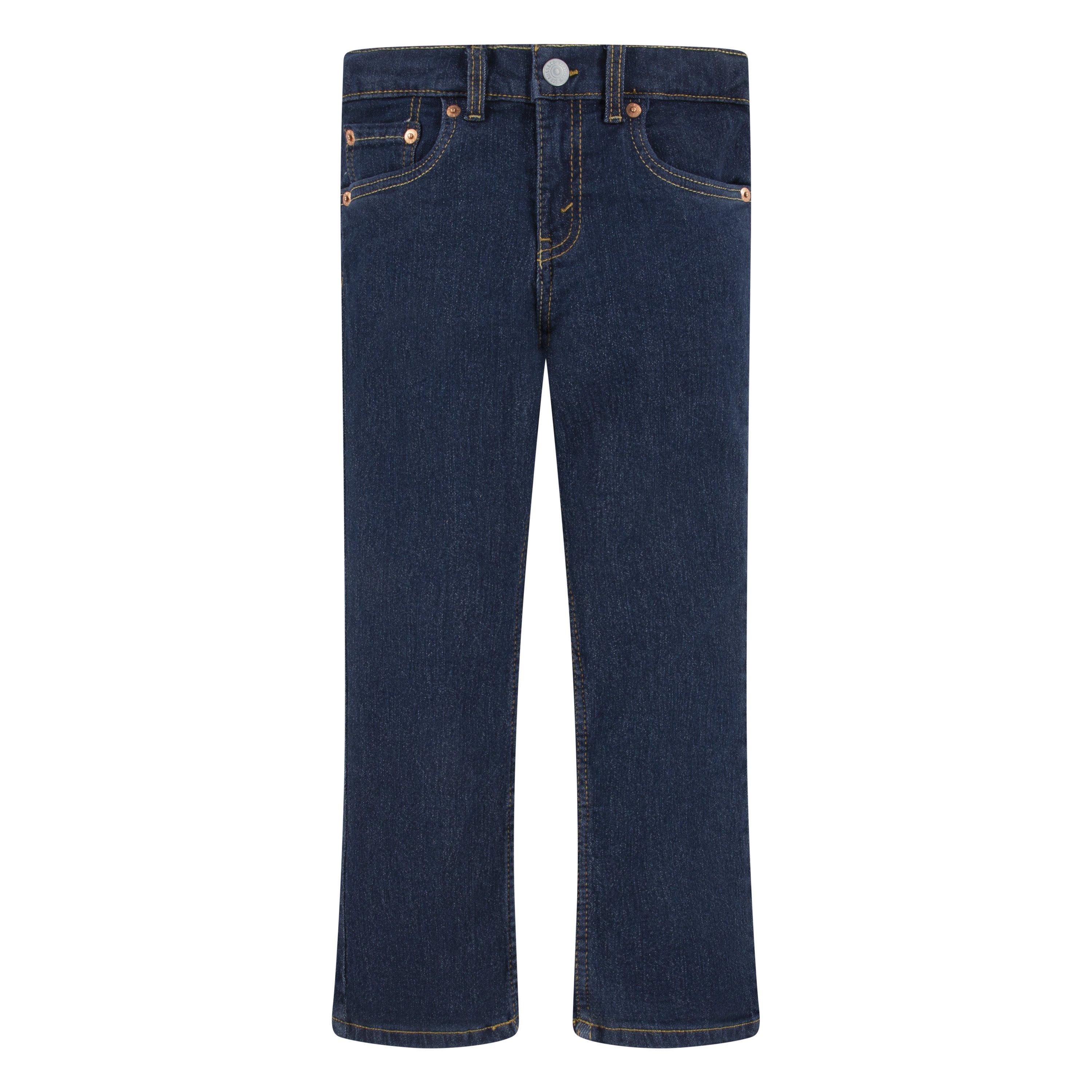 Levi's 511 Bootcut Dark Wash Little Boys' Dk Blue Denim Jeans - DK BLUE Thumbnail View 1
