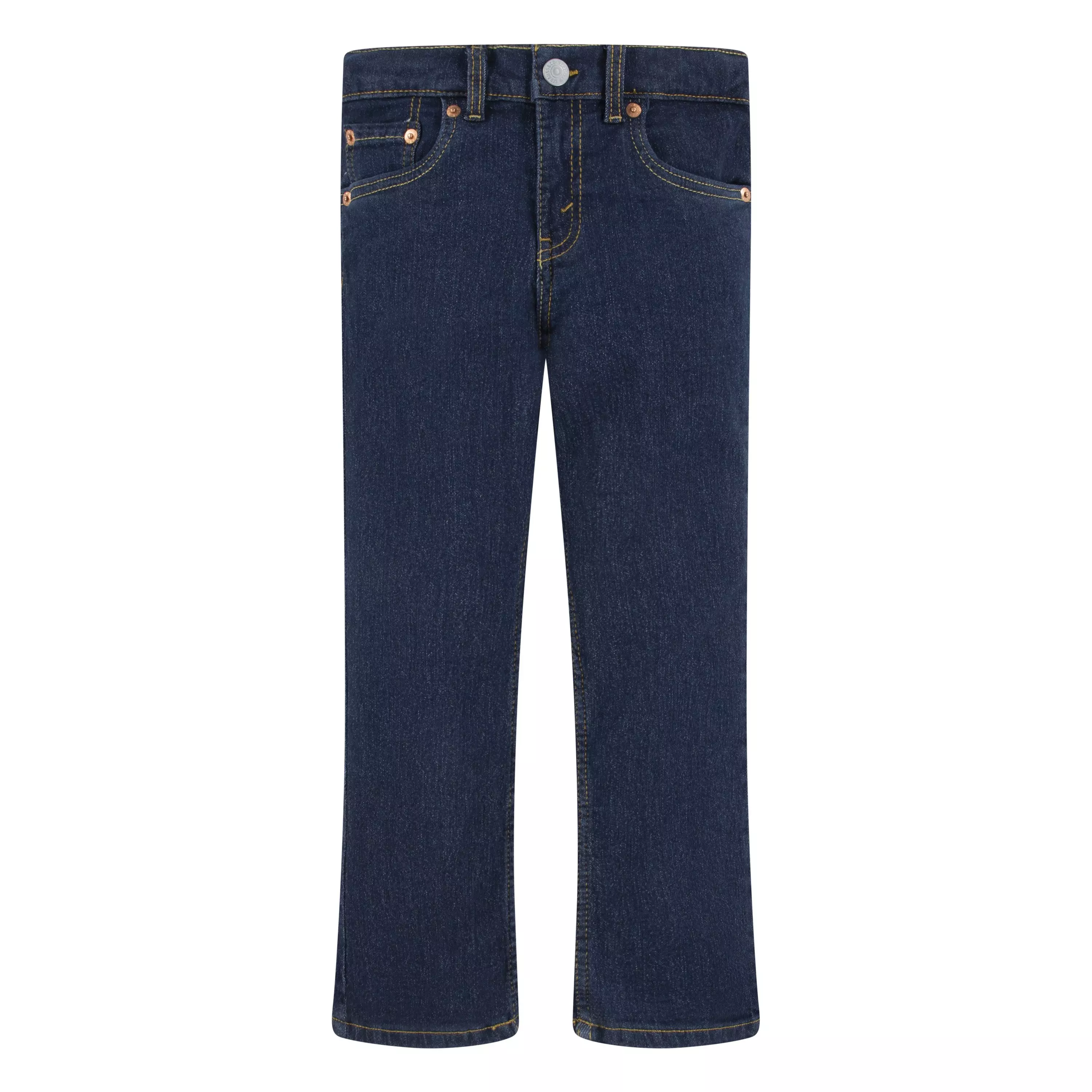 Levi's 511 Bootcut Dark Wash Little Boys' Dk Blue Denim Jeans - DK BLUE
