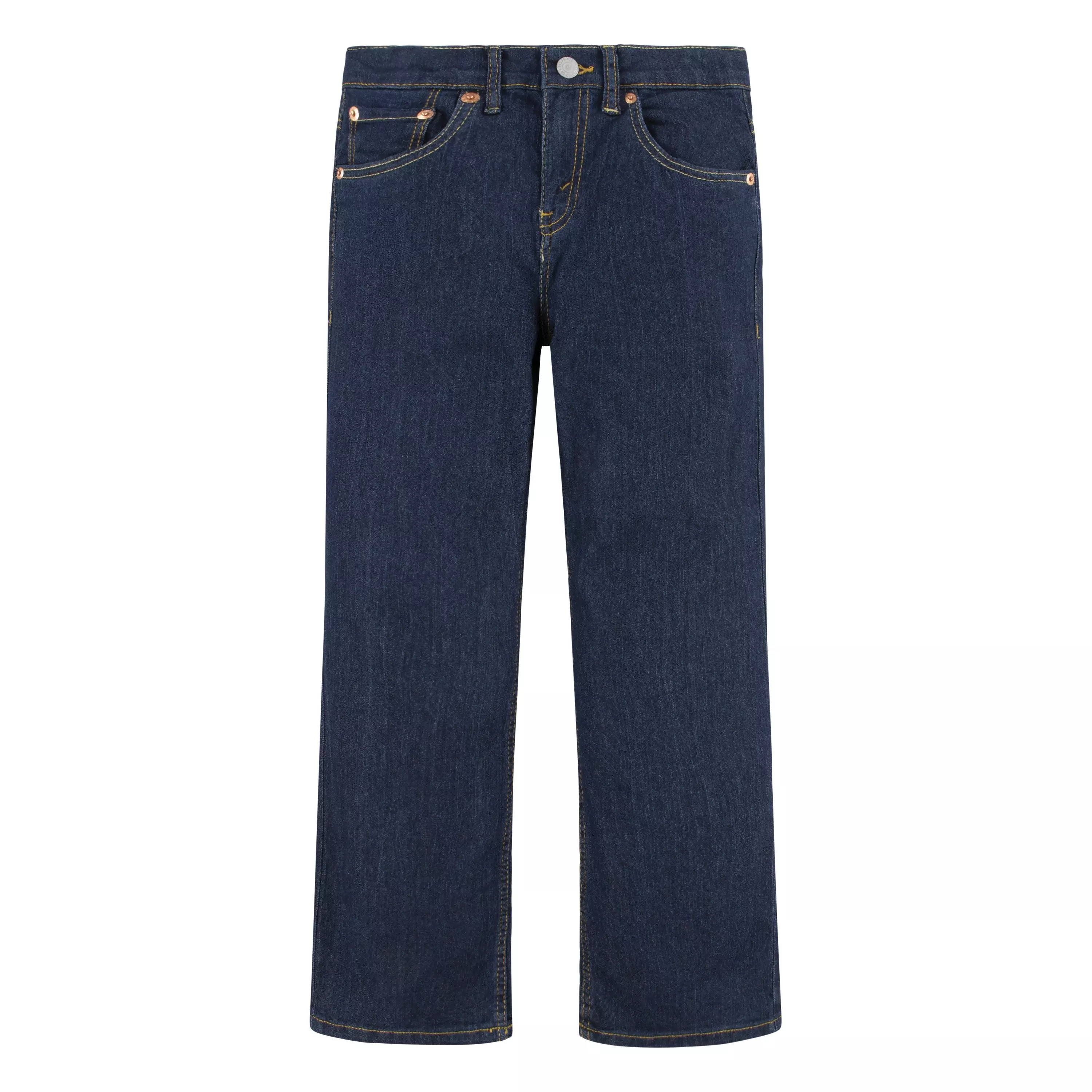 Levi's 511 Bootcut Dark Wash Big Boys' Denim Jeans - Dk Blue - DK BLUE