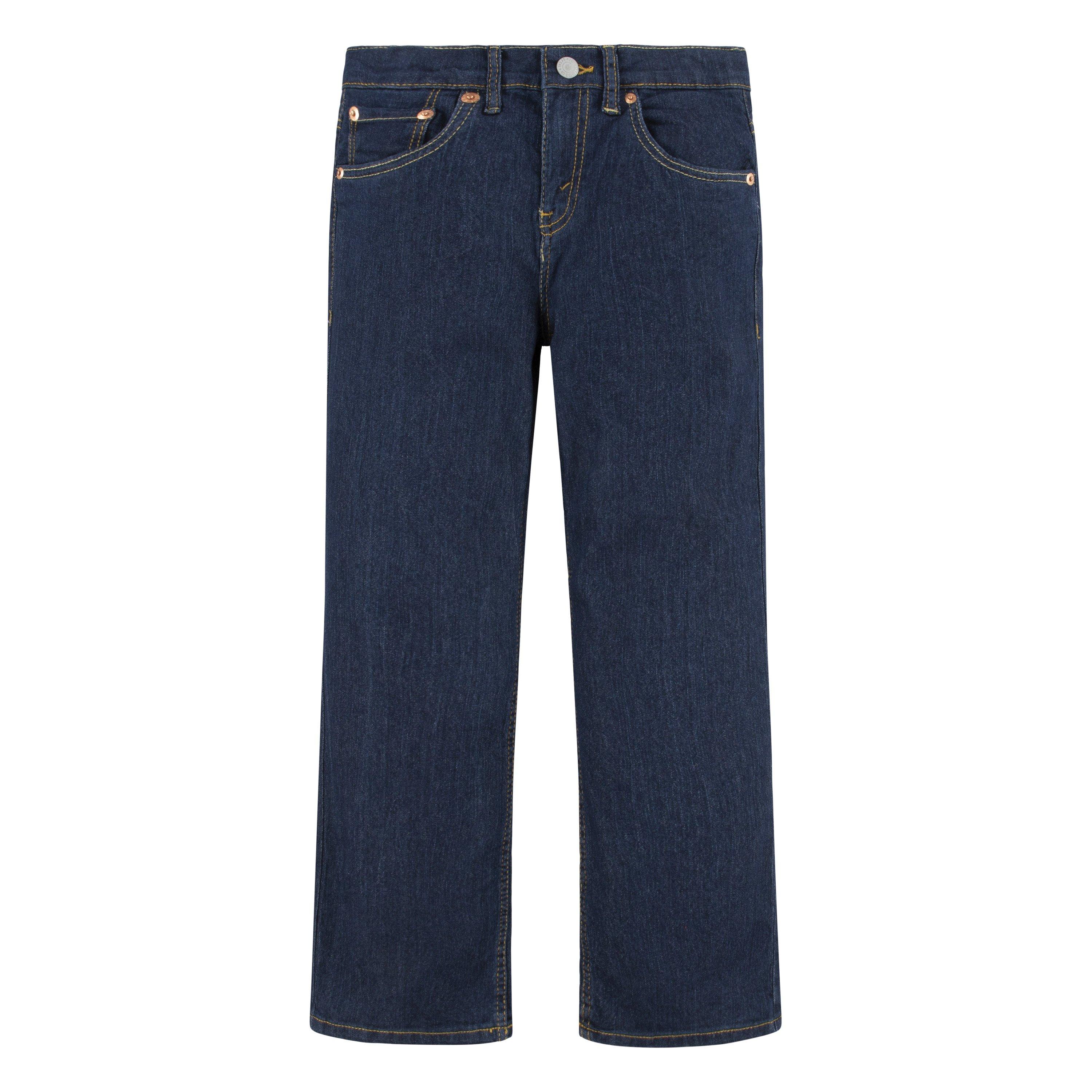Levi's 511 Bootcut Dark Wash Big Boys' Dk Blue Denim Jeans - DK BLUE Thumbnail View 1