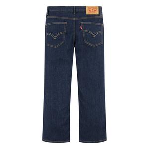 Levi's 511 Bootcut Dark Wash Big Boys' Dk Blue Denim Jeans
