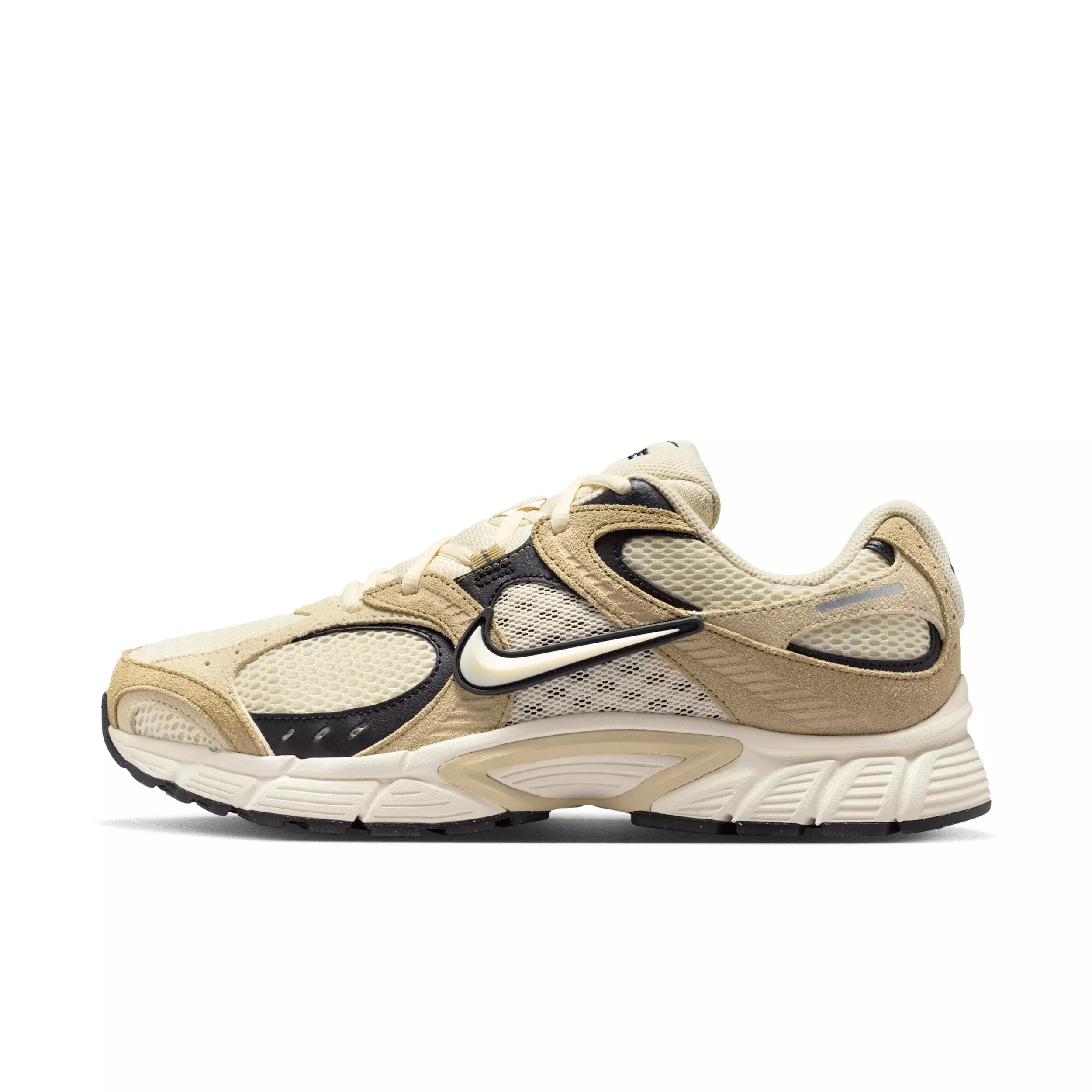 Nike V5 RNR Suede "Coconut Milk/Light Khaki/Parachute Beige/Coconut Milk" Men's Shoe - MILK/LT KHAKI/BEIGE/MILK