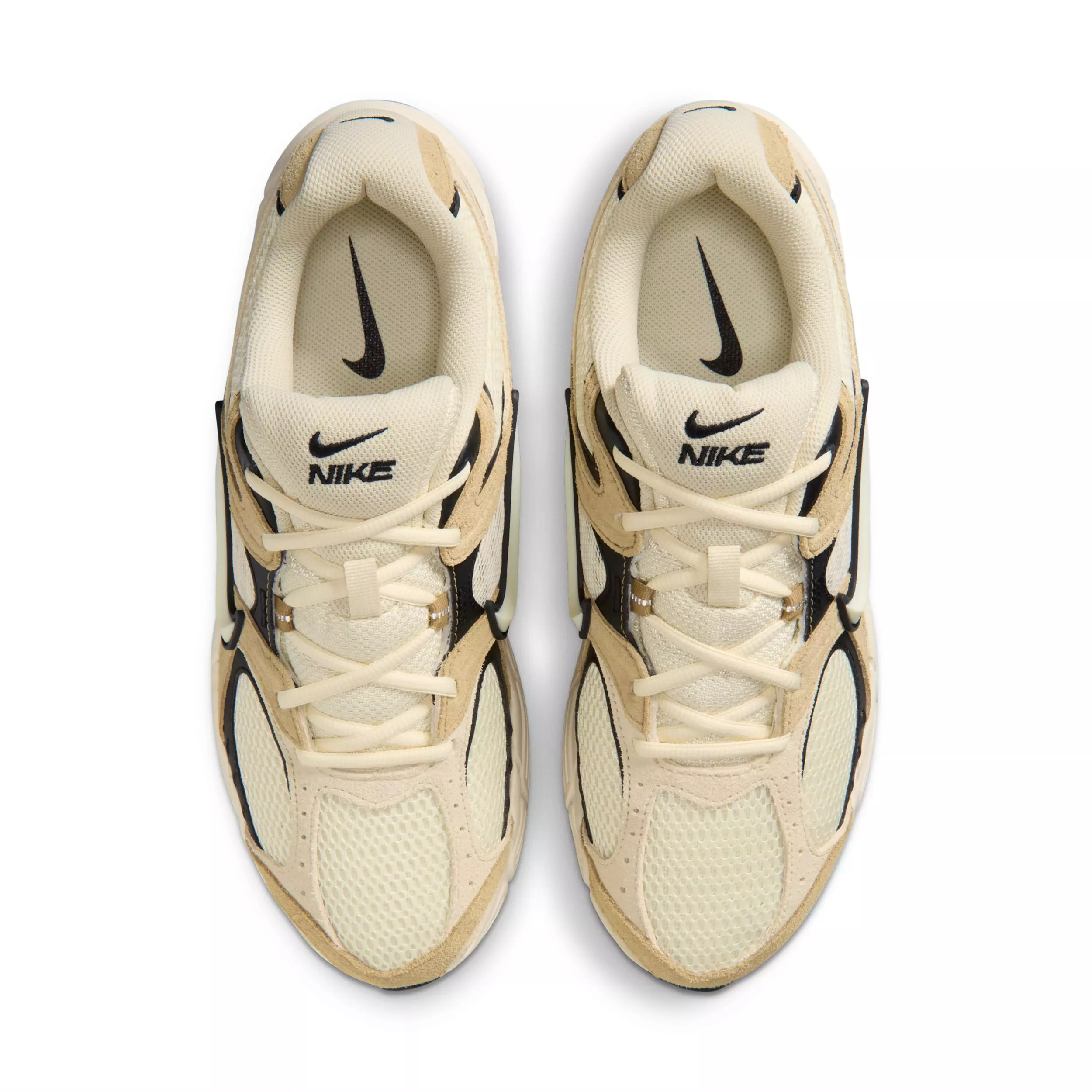 Nike V5 RNR Suede "Coconut Milk/Light Khaki/Parachute Beige/Coconut Milk" Men's Shoe - MILK/LT KHAKI/BEIGE/MILK
