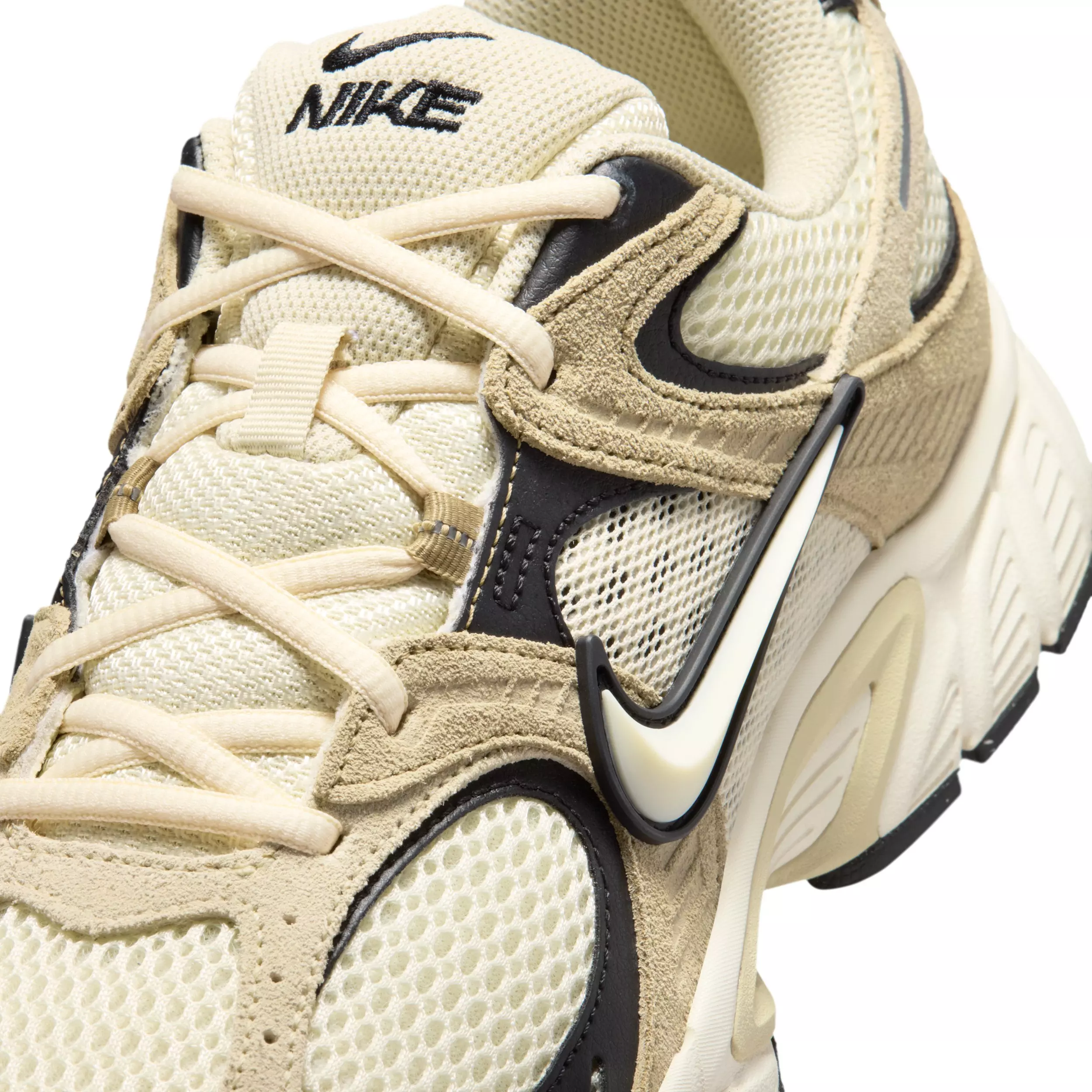 Nike V5 RNR Suede "Coconut Milk/Light Khaki/Parachute Beige/Coconut Milk" Men's Shoe - MILK/LT KHAKI/BEIGE/MILK