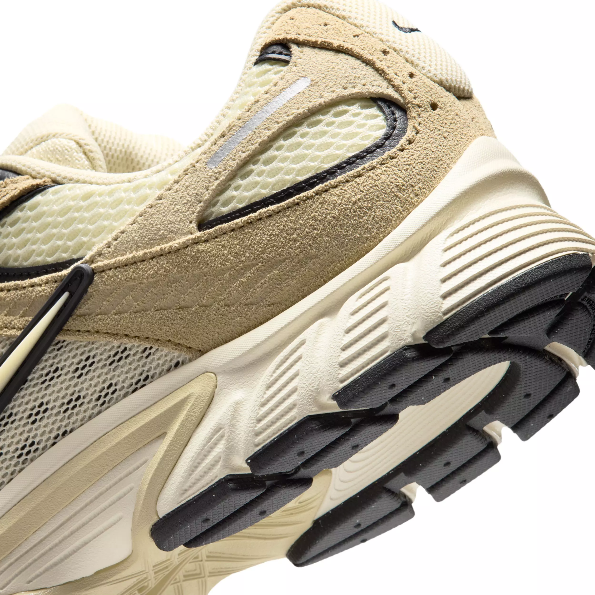 Nike V5 RNR Suede "Coconut Milk/Light Khaki/Parachute Beige/Coconut Milk" Men's Shoe - MILK/LT KHAKI/BEIGE/MILK