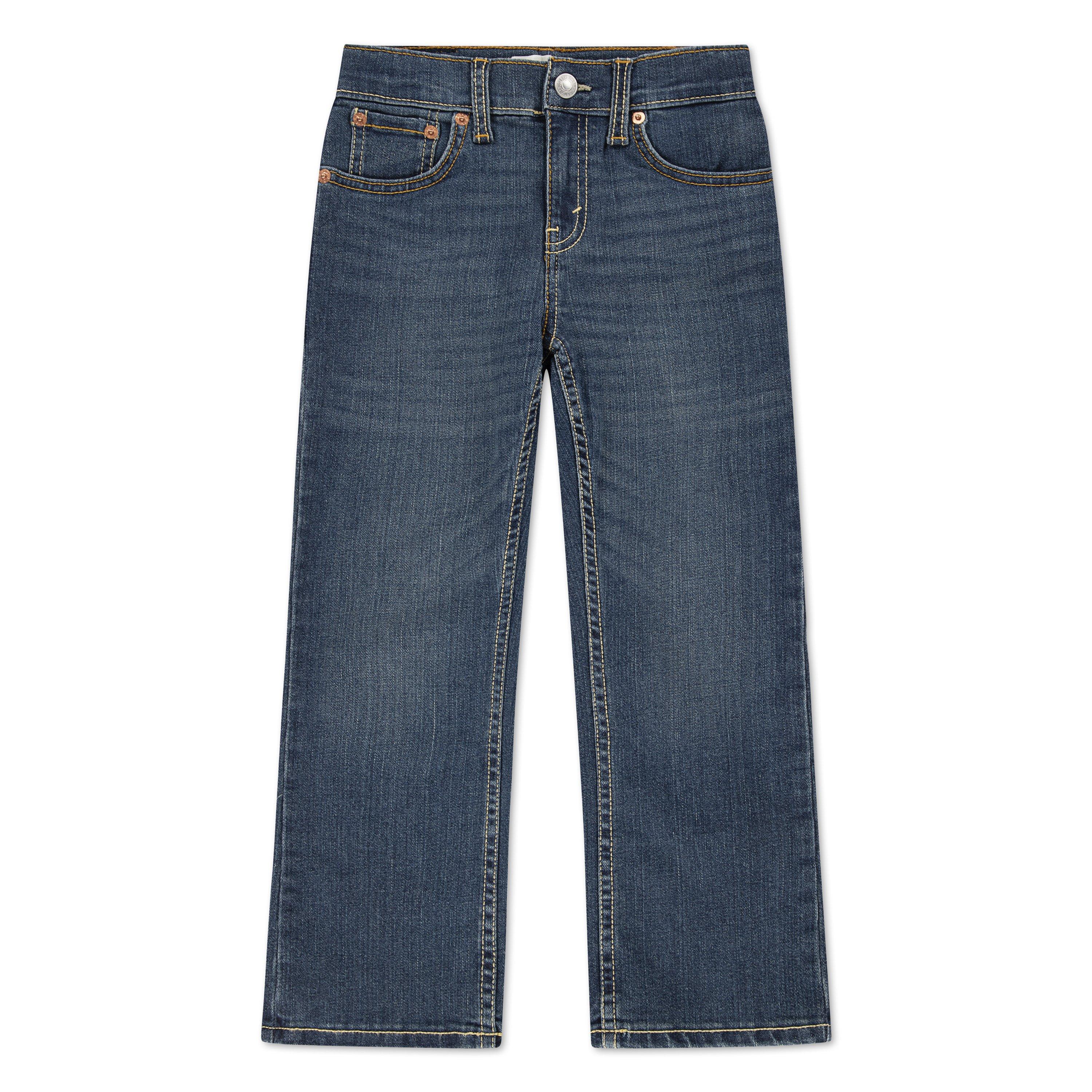 Levi's 511 Bootcut Med Wash Little Boys' Blue Denim Jeans - BLUE Thumbnail View 1