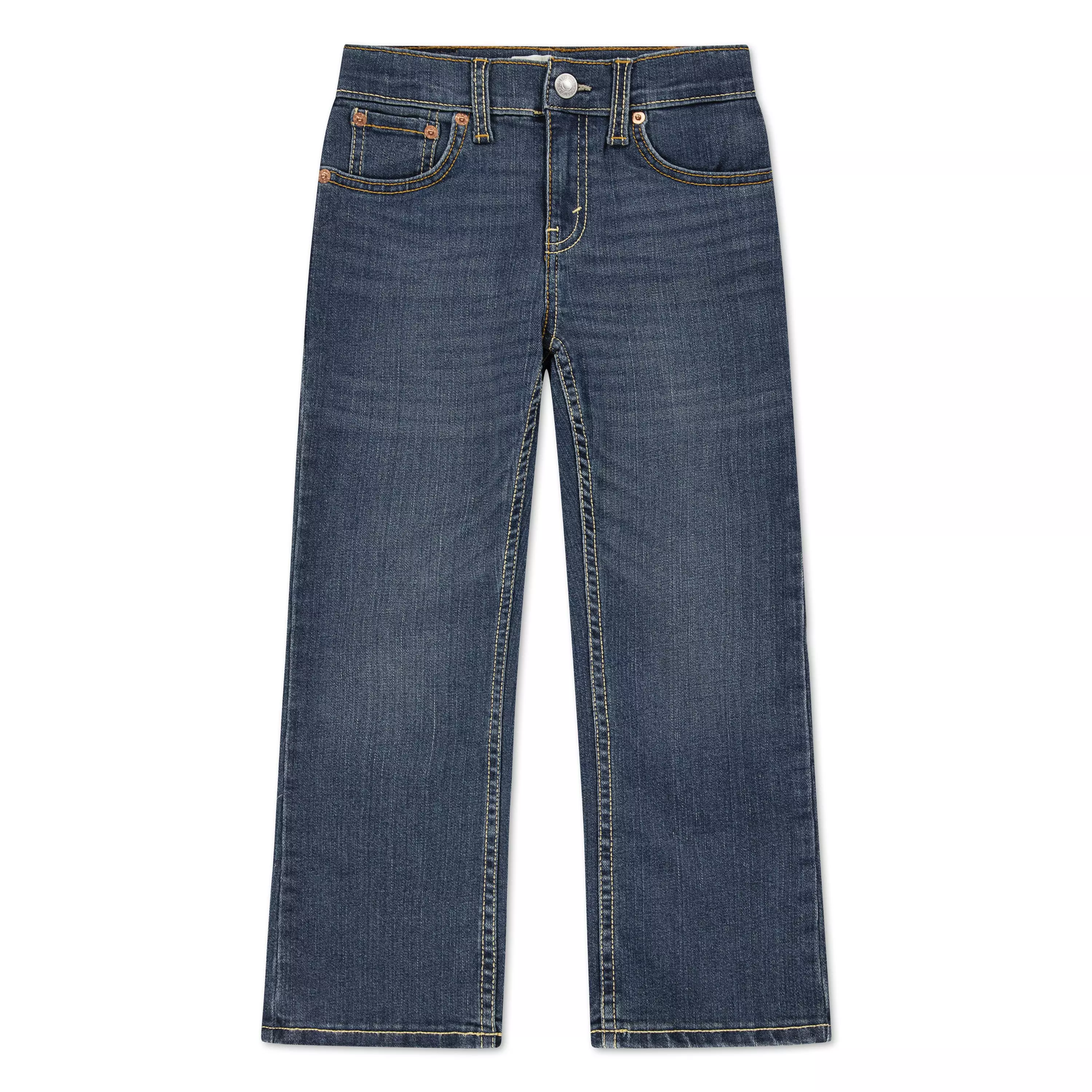 Levi's 511 Bootcut Med Wash Little Boys' Blue Denim Jeans - BLUE