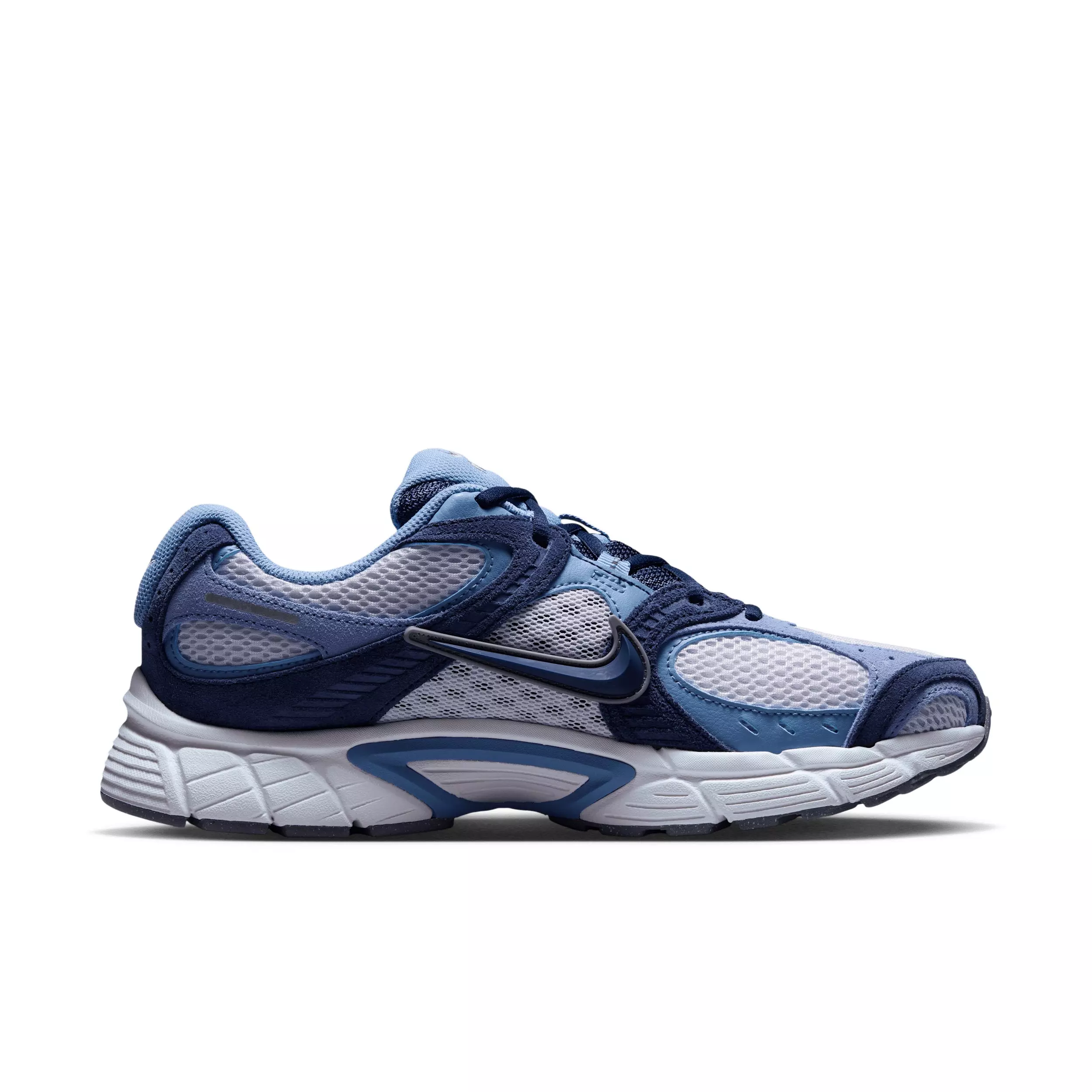 Nike V5 RNR Suede "Work Blue/Midnight Navy/Football Grey/Black" Men's Shoe - BLUE/NAVY/GREY/BLACK