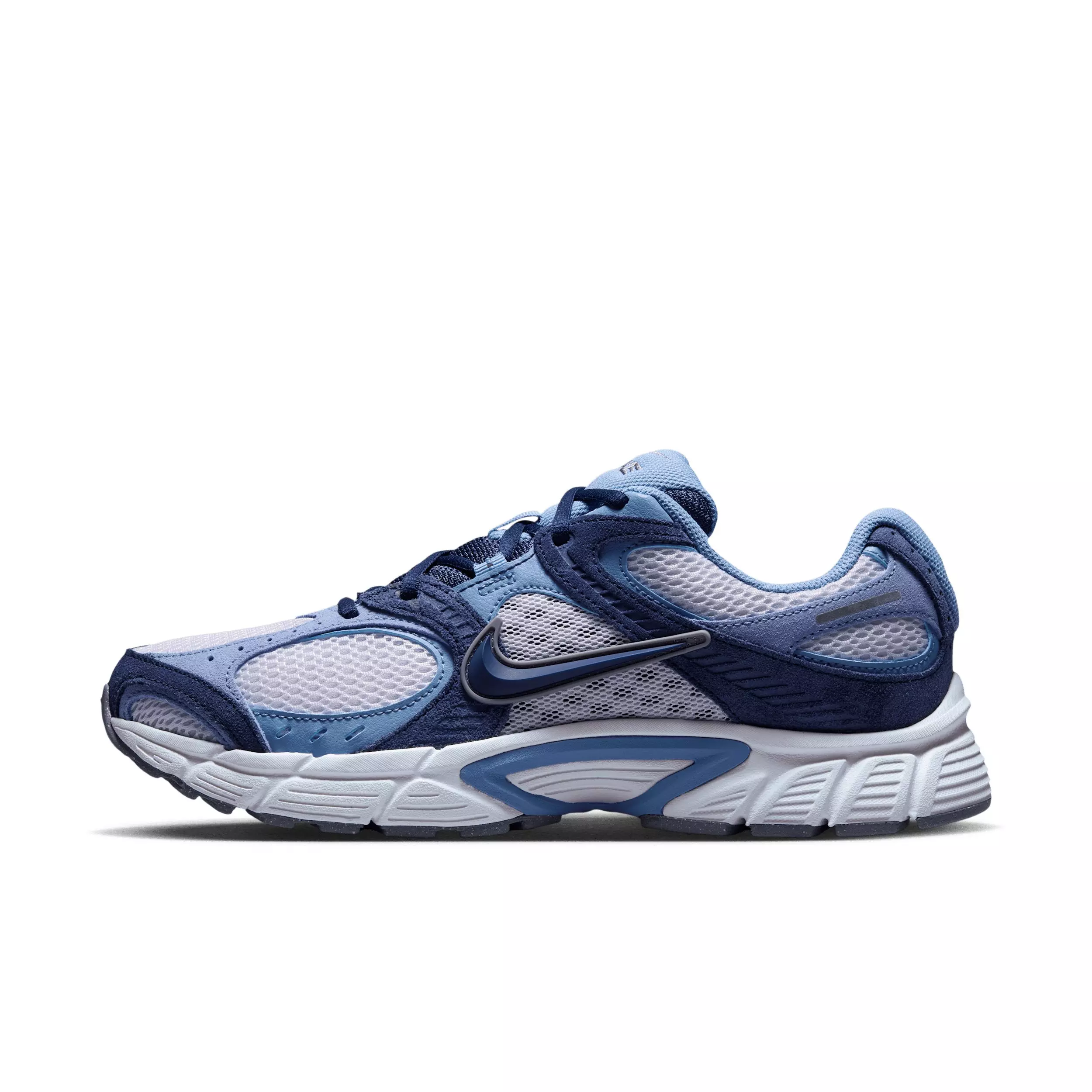 Nike V5 RNR Suede "Work Blue/Midnight Navy/Football Grey/Black" Men's Shoe - BLUE/NAVY/GREY/BLACK