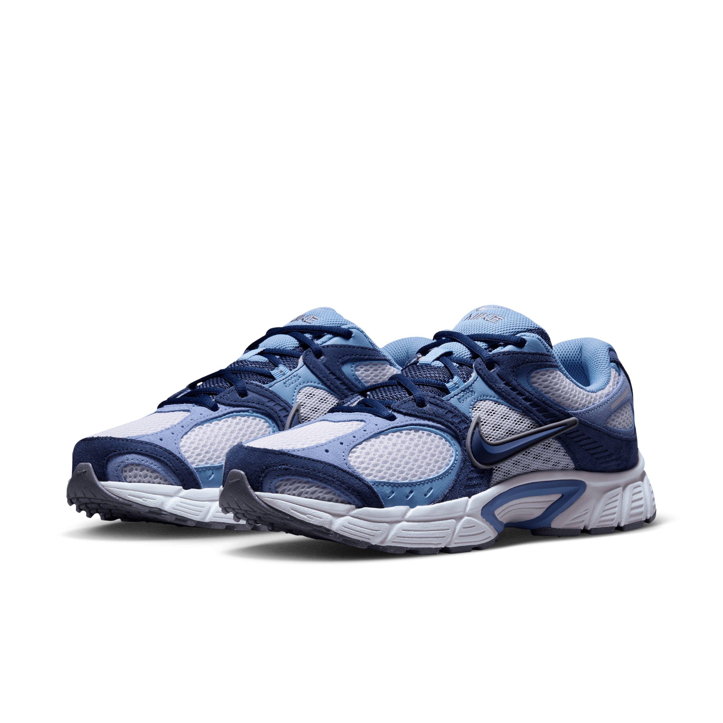 Nike V5 RNR Suede "Work Blue/Midnight Navy/Football Grey/Black" Men's Shoe - BLUE/NAVY/GREY/BLACK Thumbnail View 3