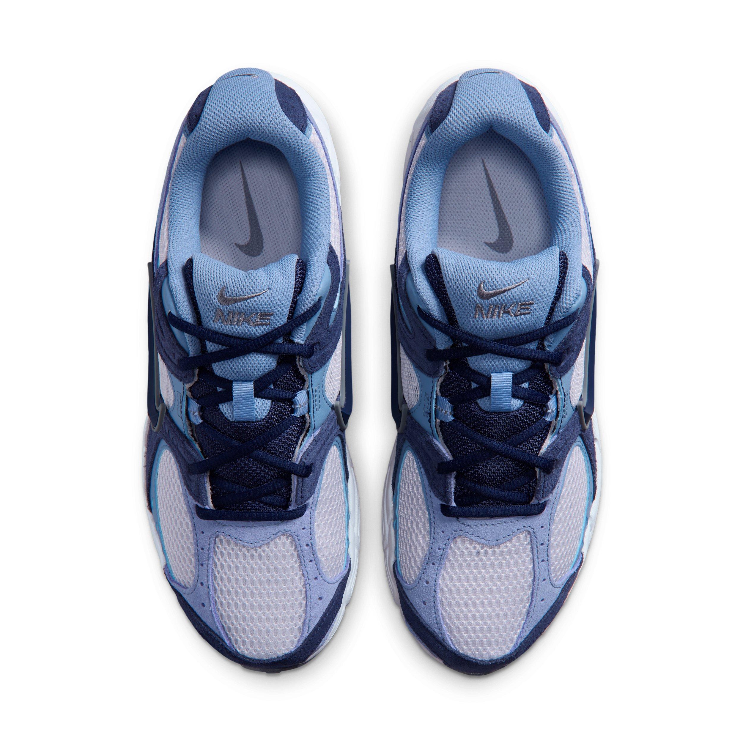 Nike V5 RNR Suede "Work Blue/Midnight Navy/Football Grey/Black" Men's Shoe - BLUE/NAVY/GREY/BLACK Thumbnail View 4