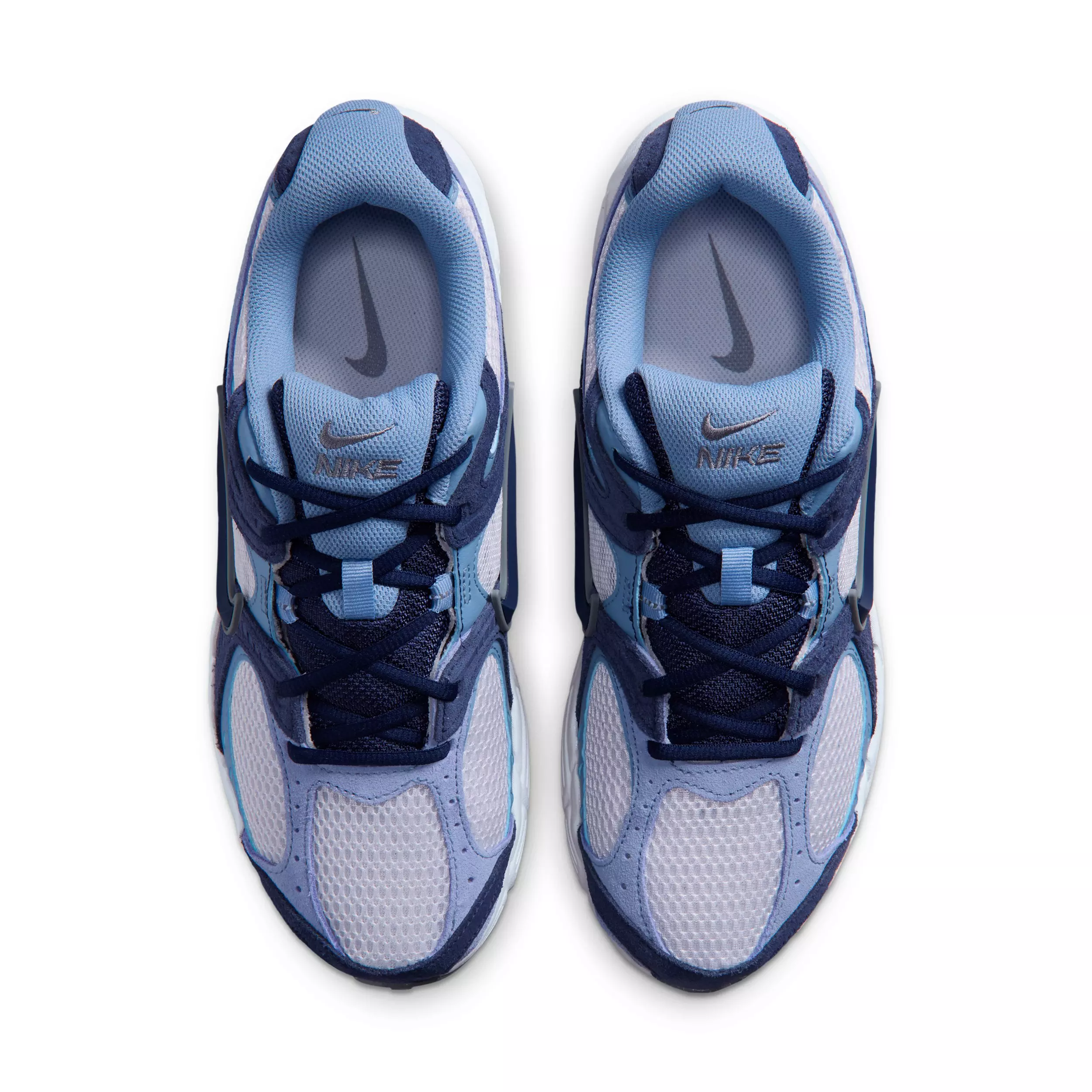 Nike V5 RNR Suede "Work Blue/Midnight Navy/Football Grey/Black" Men's Shoe - BLUE/NAVY/GREY/BLACK