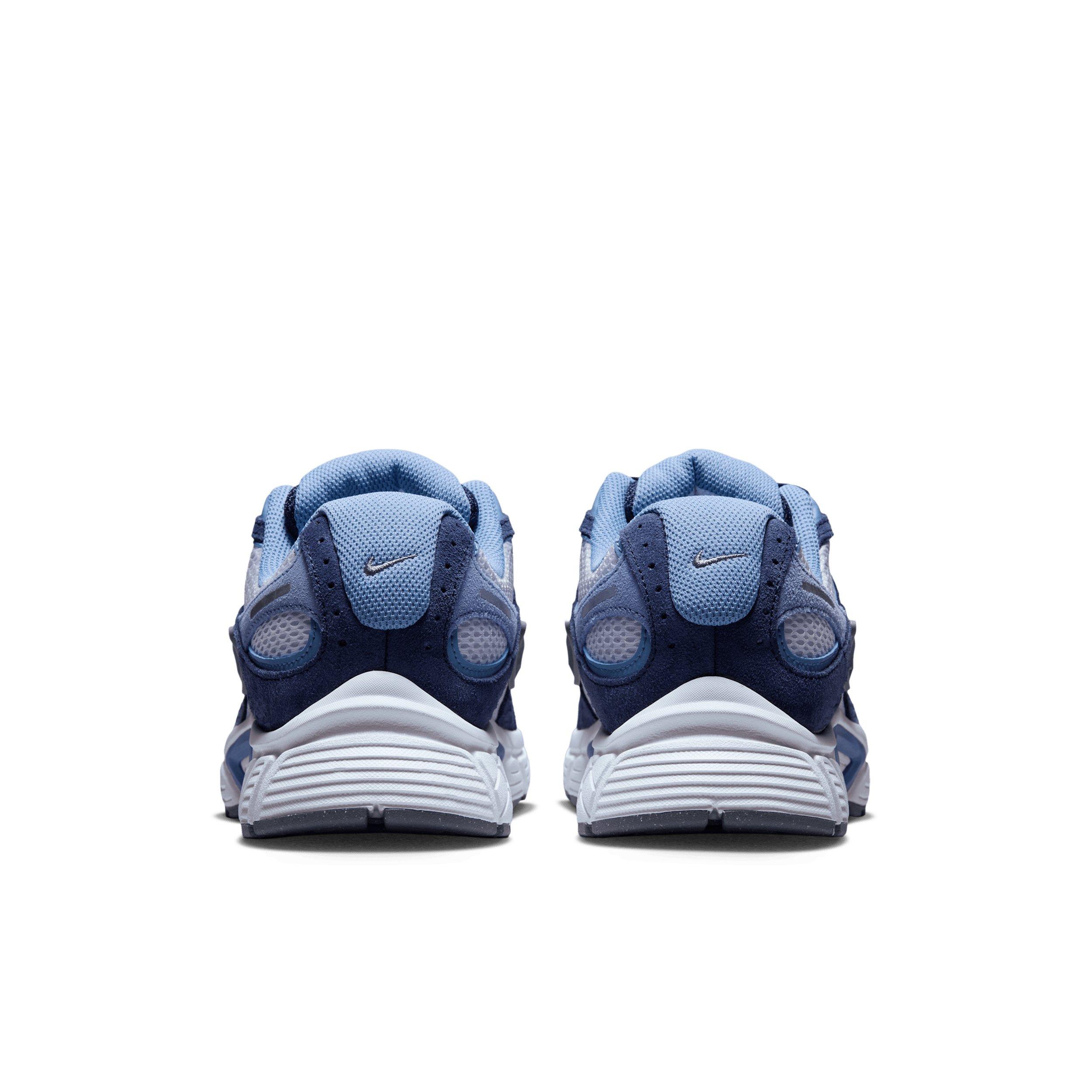 Nike V5 RNR Suede "Work Blue/Midnight Navy/Football Grey/Black" Men's Shoe - BLUE/NAVY/GREY/BLACK Thumbnail View 5