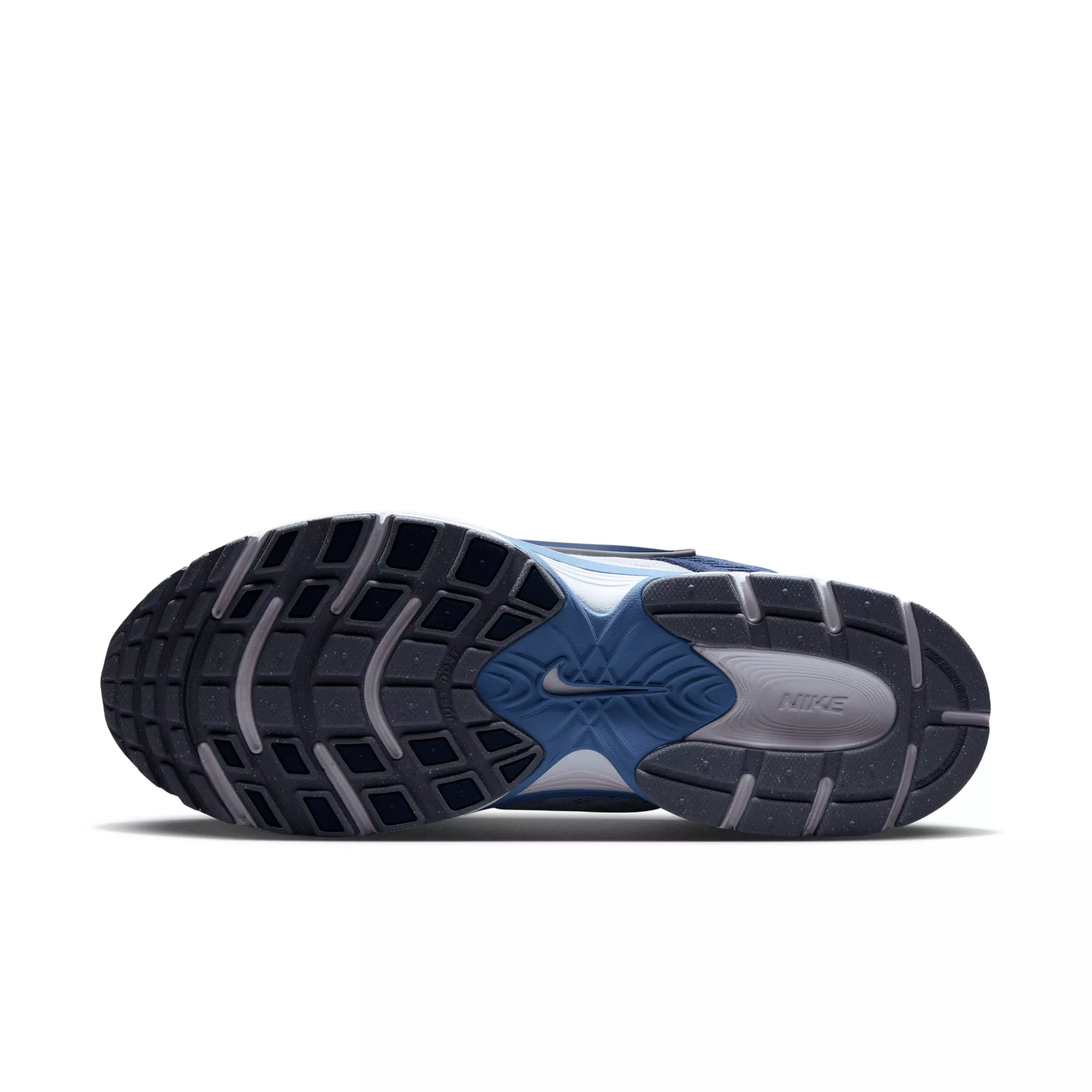 Nike V5 RNR Suede "Work Blue/Midnight Navy/Football Grey/Black" Men's Shoe - BLUE/NAVY/GREY/BLACK
