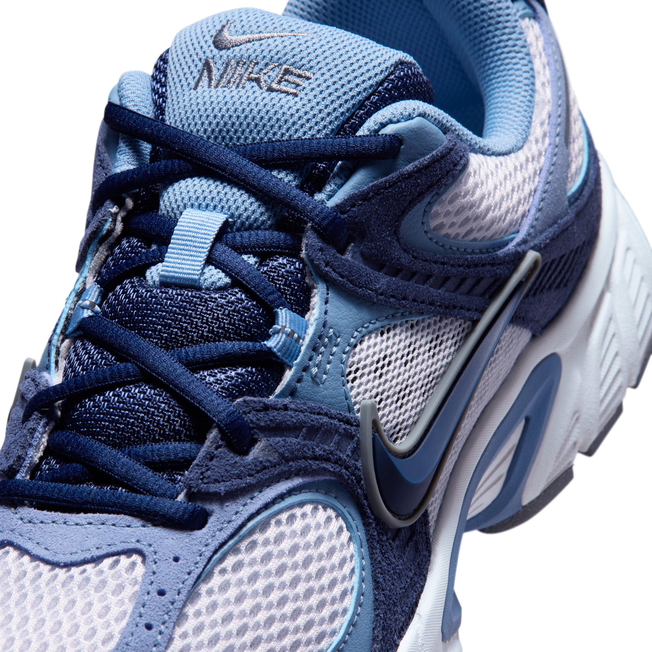 Nike V5 RNR Suede "Work Blue/Midnight Navy/Football Grey/Black" Men's Shoe - BLUE/NAVY/GREY/BLACK Thumbnail View 7