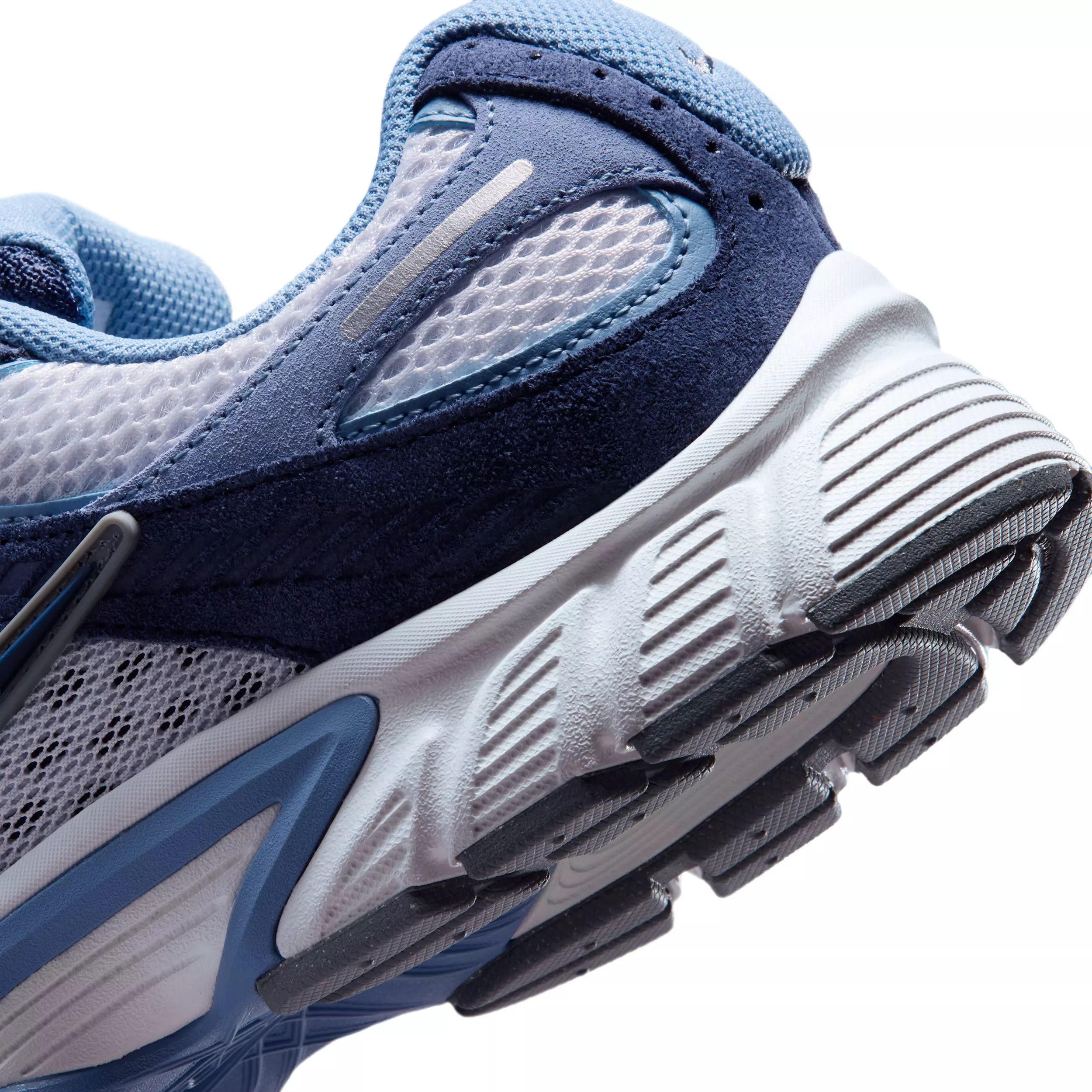 Nike V5 RNR Suede "Work Blue/Midnight Navy/Football Grey/Black" Men's Shoe - BLUE/NAVY/GREY/BLACK
