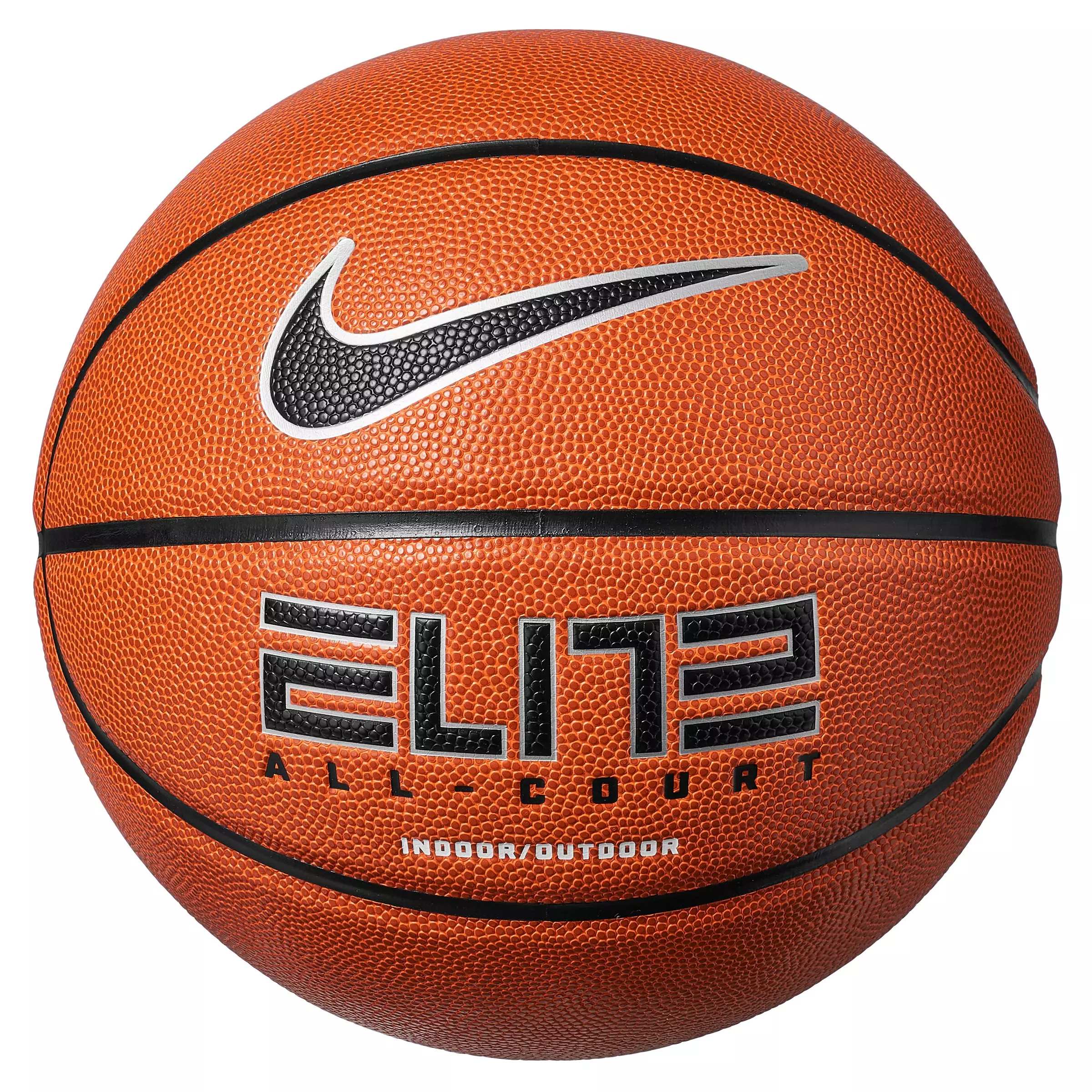 Nike Elite All Court 8P 2.0 Basketball - RED/BLACK