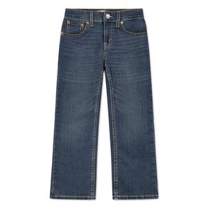 Levi's Big Boys' 511 Bootcut Med Wash Blue Denim Jeans