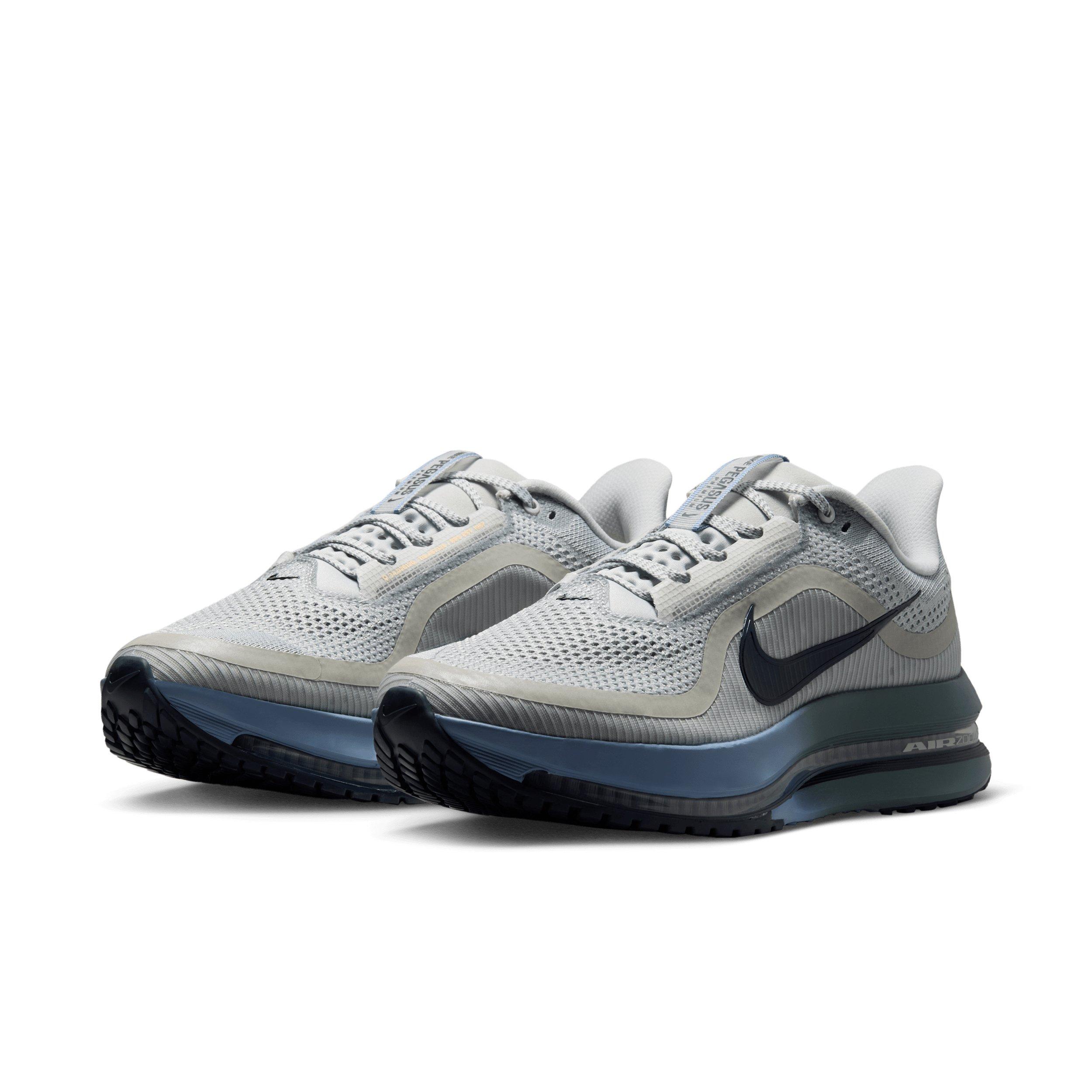 Nike Pegasus Premium "Grey Mist/Mineral Slate/Work Blue/Dark Obsidian" Men's Running Shoe - GREY/SLATE/BLUE/DK OBSIDIAN Thumbnail View 3