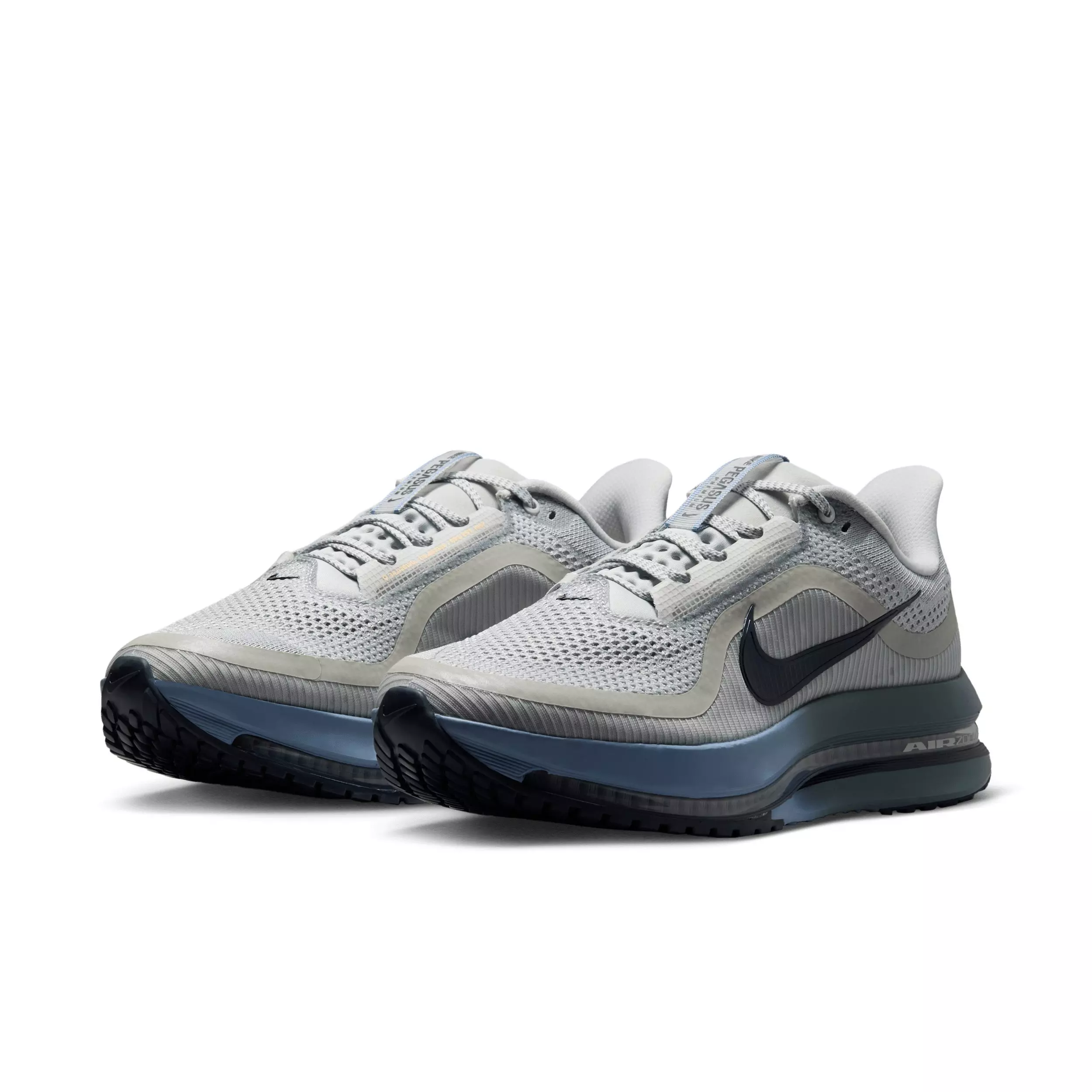 Nike Pegasus Premium "Grey Mist/Mineral Slate/Work Blue/Dark Obsidian" Men's Running Shoe - GREY/SLATE/BLUE/DK OBSIDIAN
