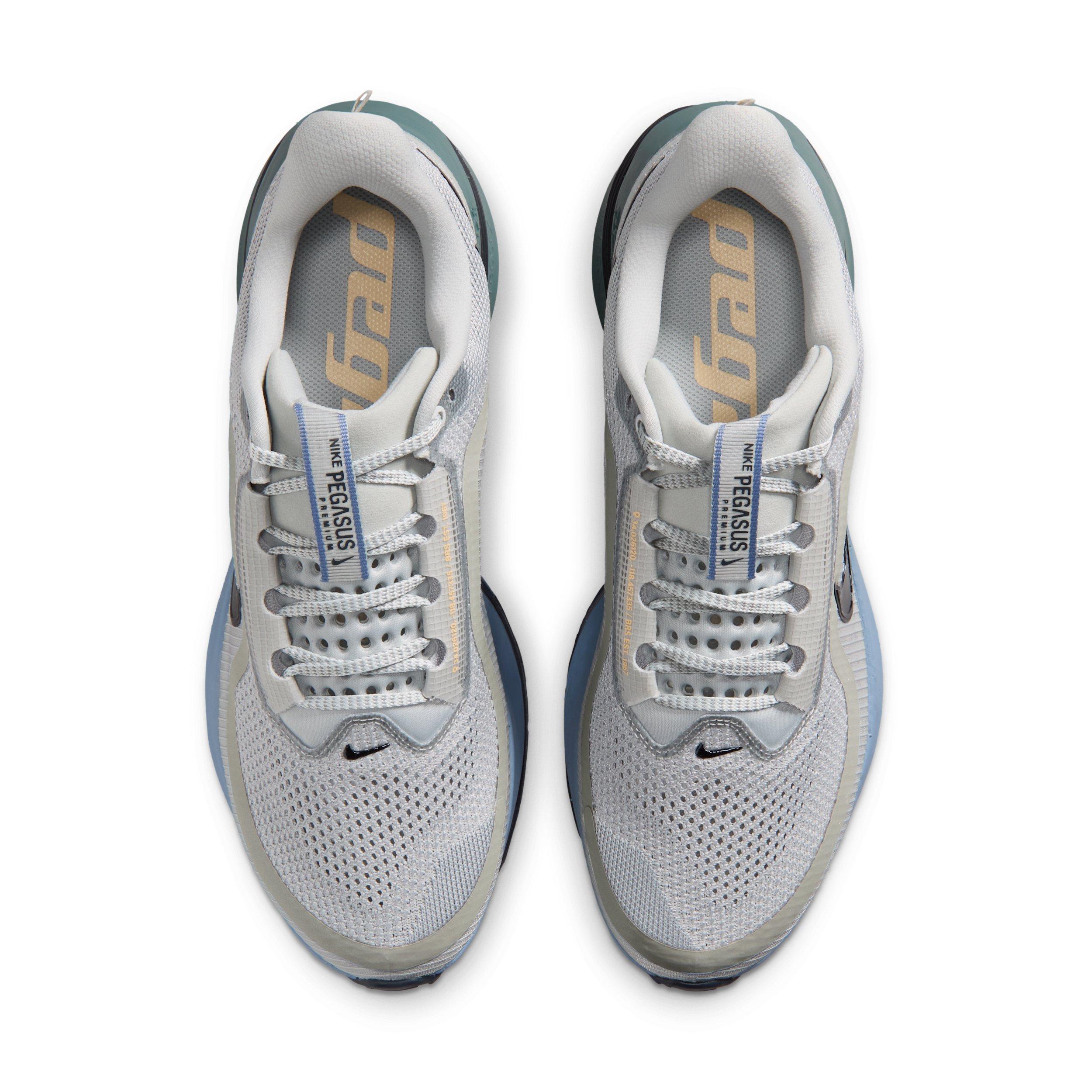 Nike Pegasus Premium "Grey Mist/Mineral Slate/Work Blue/Dark Obsidian" Men's Running Shoe - GREY/SLATE/BLUE/DK OBSIDIAN Thumbnail View 4